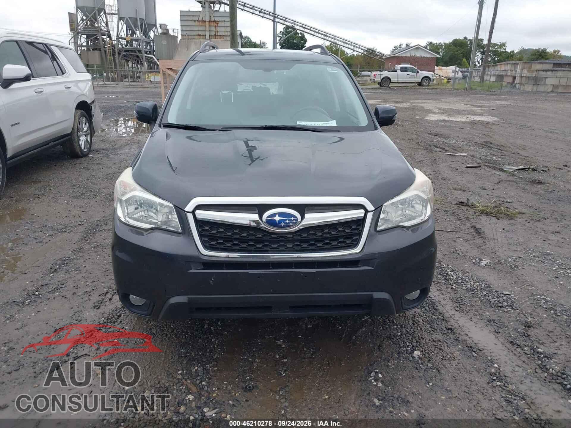 SUBARU FORESTER 2014 - JF2SJAMC8EH547558