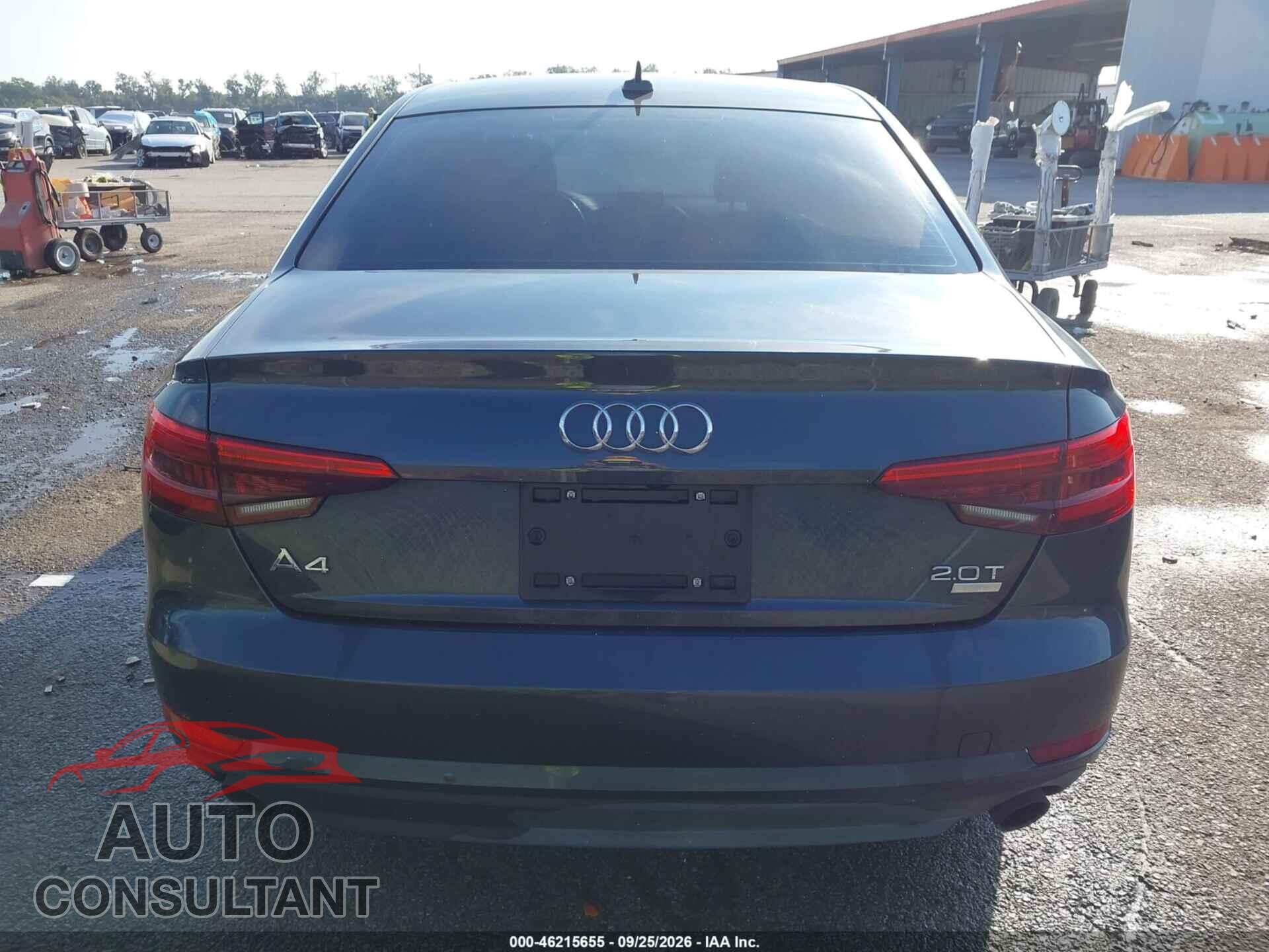 AUDI A4 2017 - WAUGMAF47HN071663