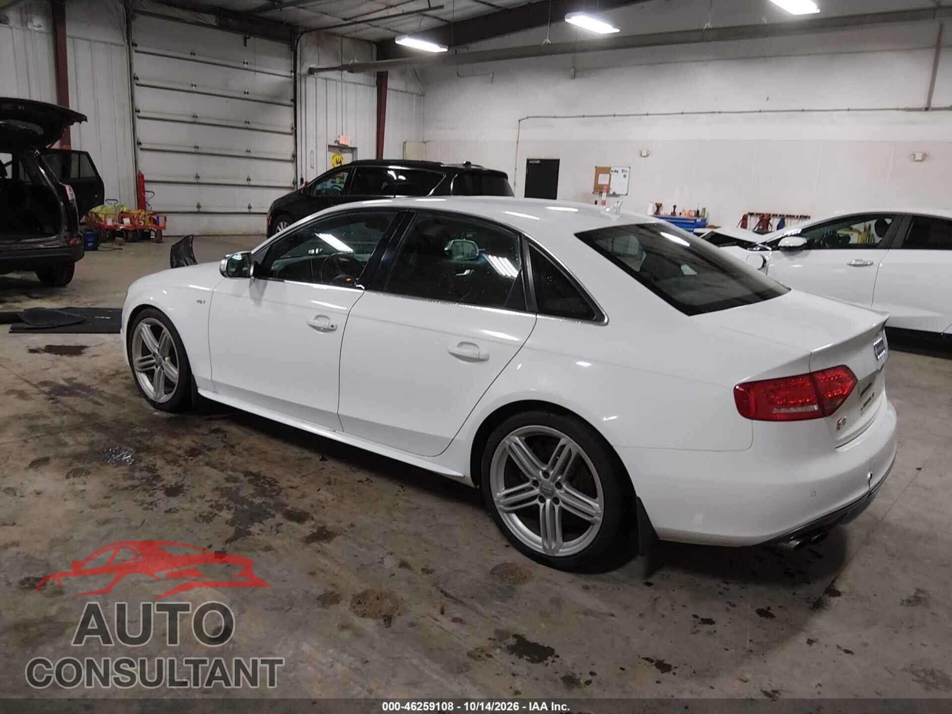 AUDI S4 2012 - WAUBGAFL2CA028289