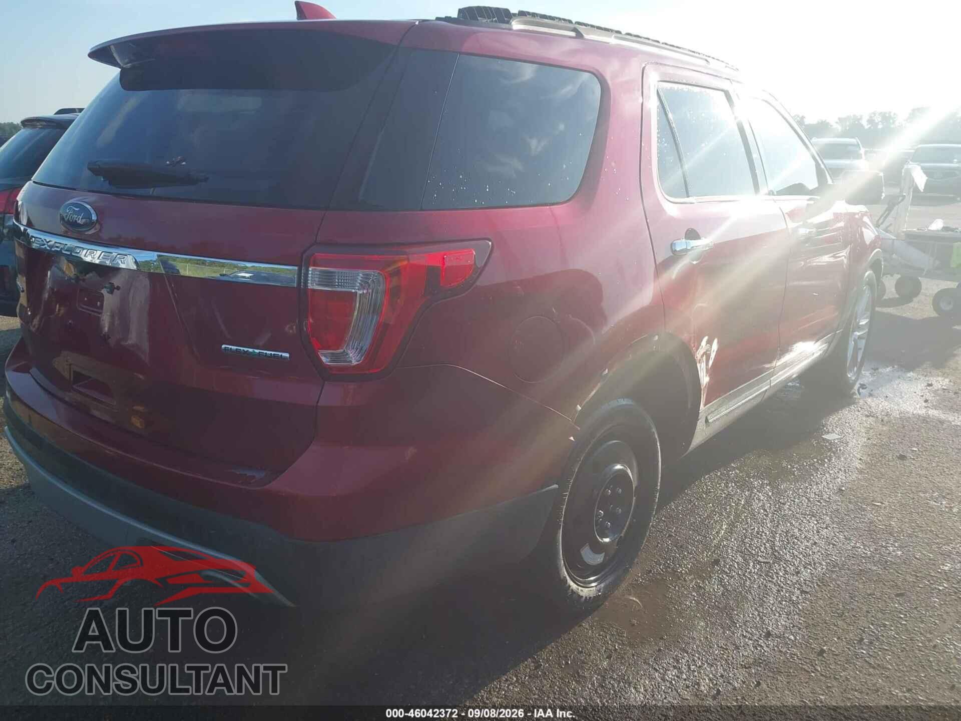 FORD EXPLORER 2016 - 1FM5K7F83GGA13232