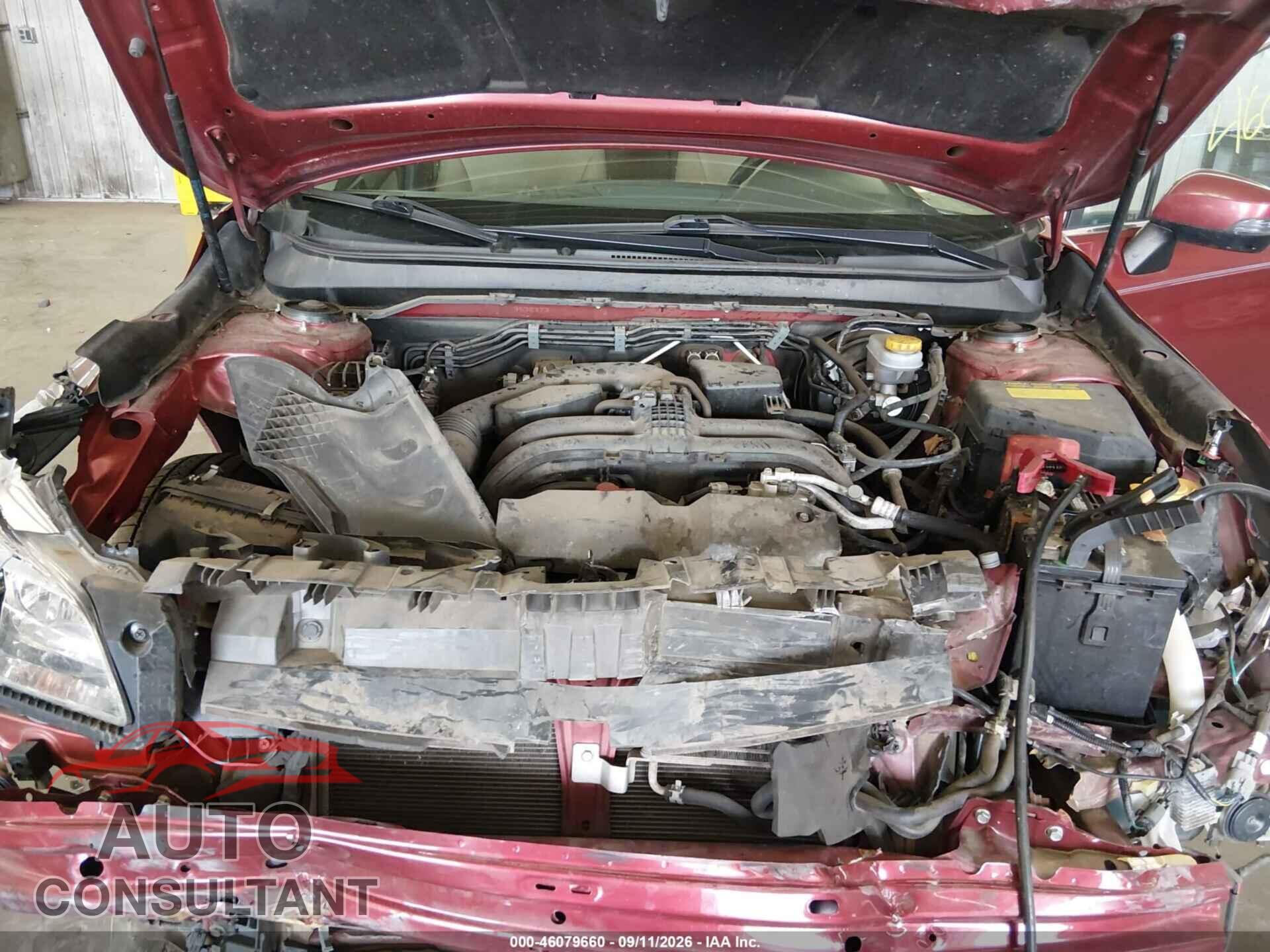 SUBARU OUTBACK 2016 - 4S4BSBFC8G3243219