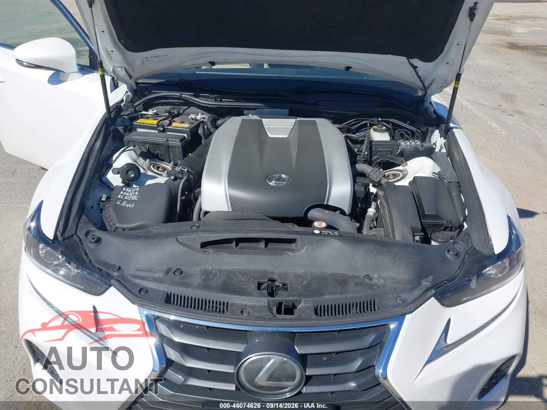 LEXUS IS 300 2019 - JTHC81D27K5036019