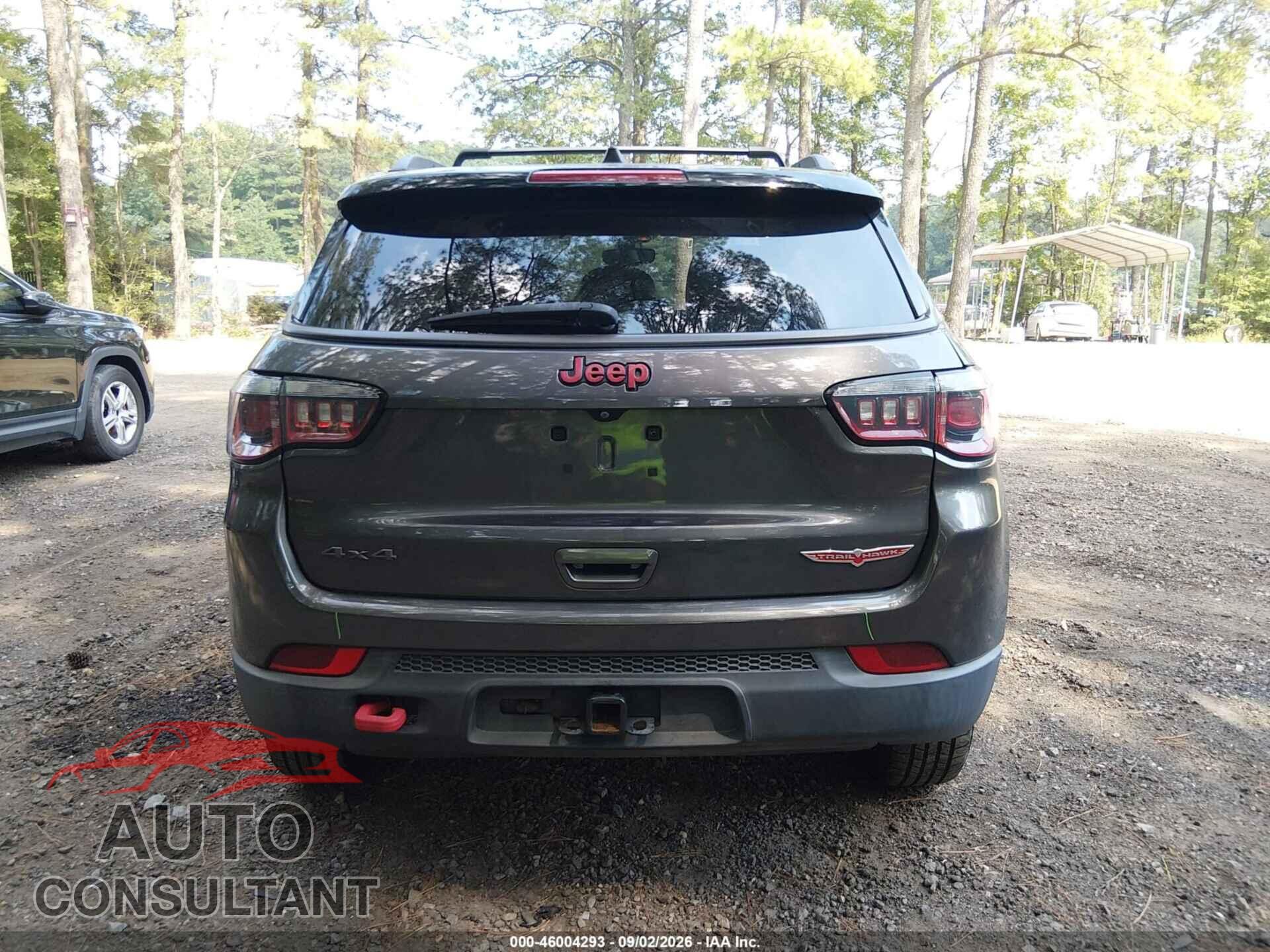 JEEP COMPASS 2019 - 3C4NJDDB0KT754155