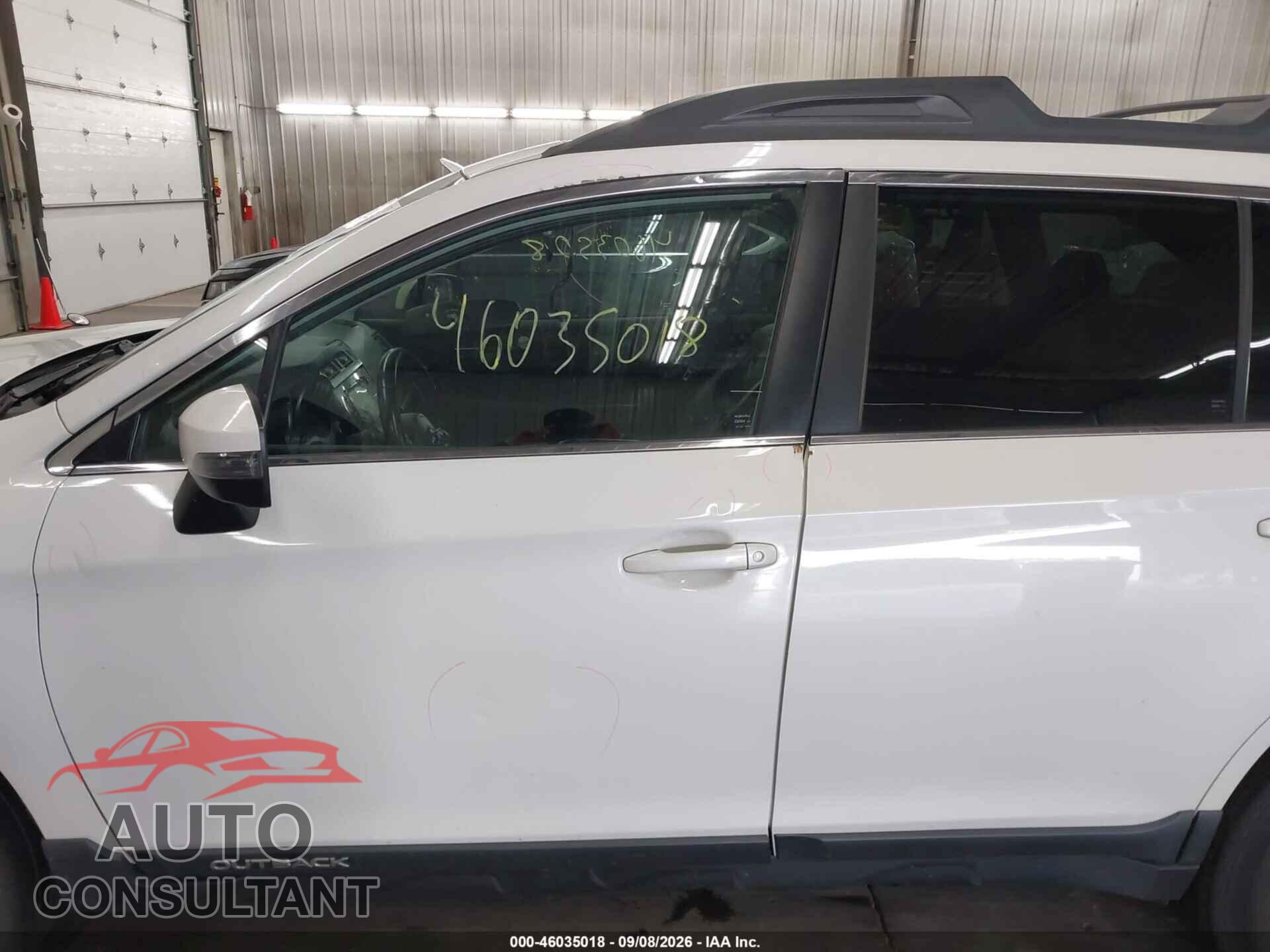 SUBARU OUTBACK 2015 - 4S4BSALC8F3220570