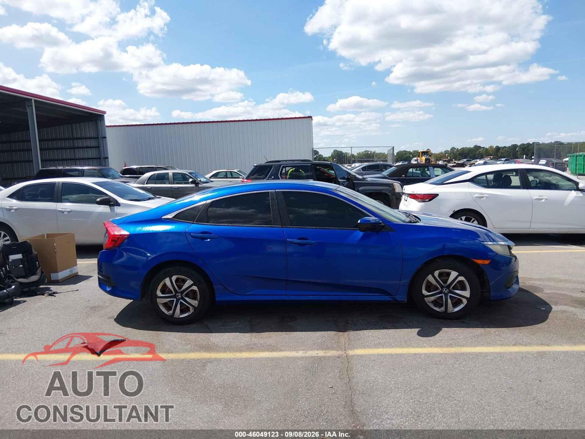 HONDA CIVIC 2016 - 19XFC2F55GE033383