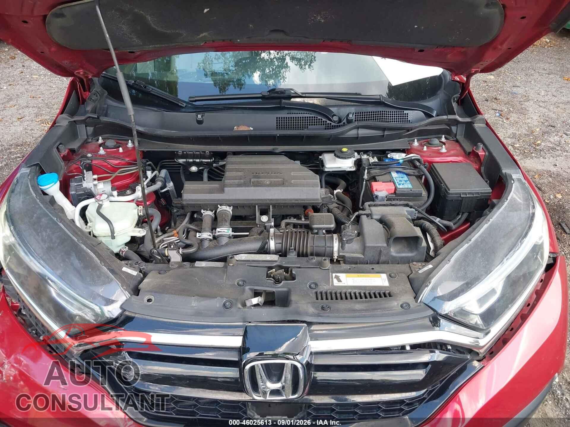 HONDA CR-V 2021 - 2HKRW2H82MH673473
