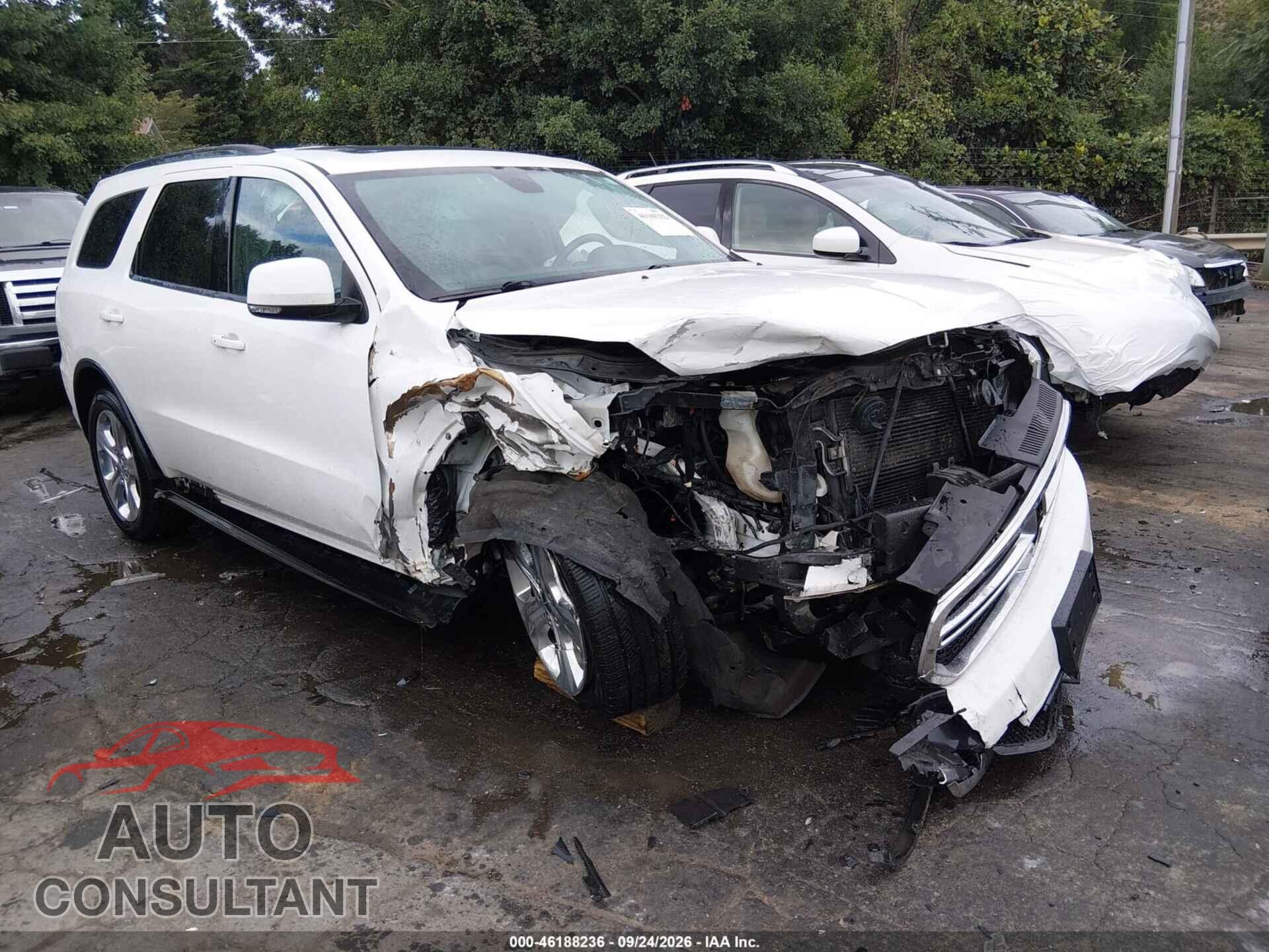 DODGE DURANGO 2015 - 1C4RDHDG3FC709319