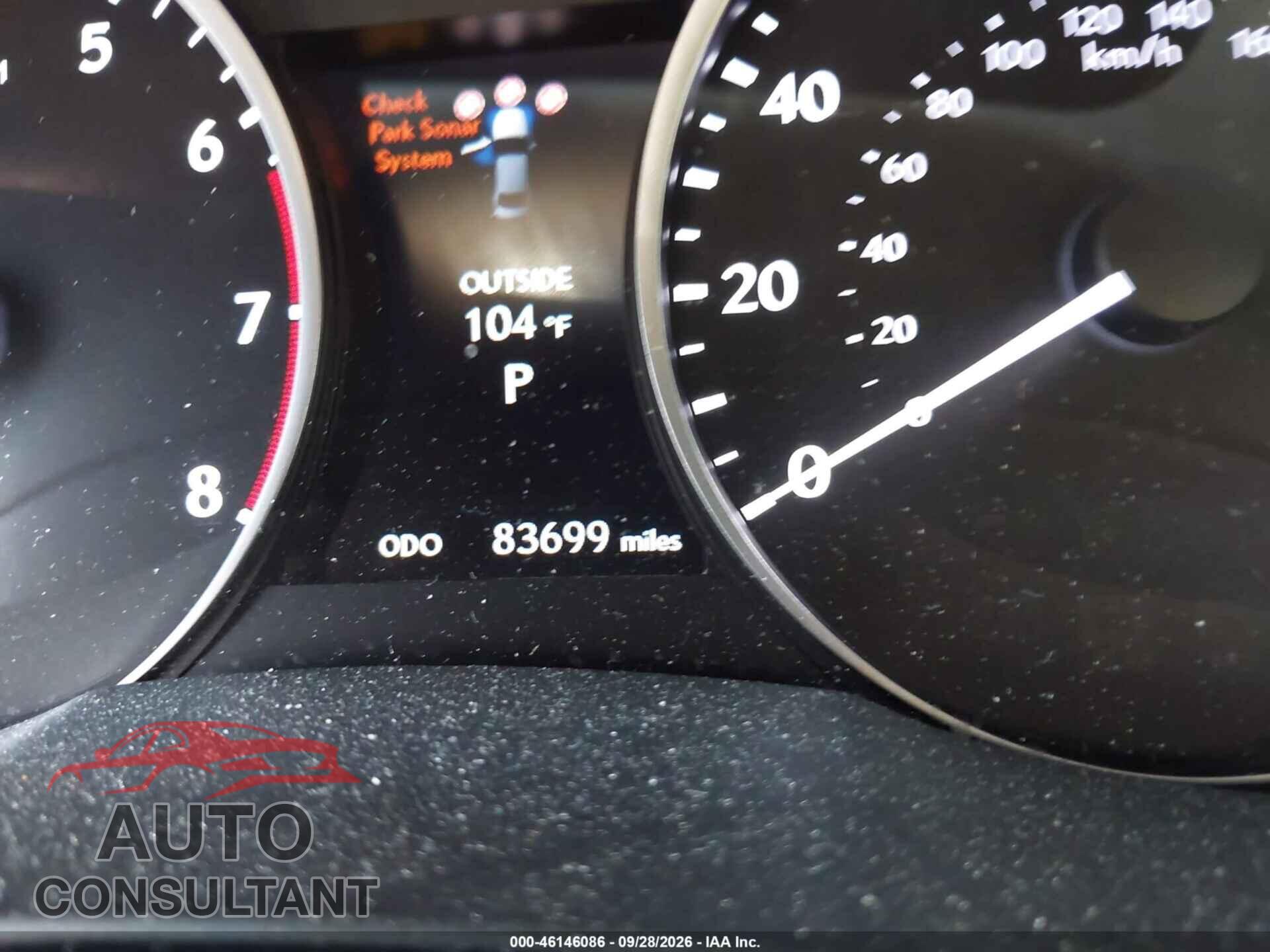 LEXUS ES 350 2014 - JTHBK1GG8E2139587