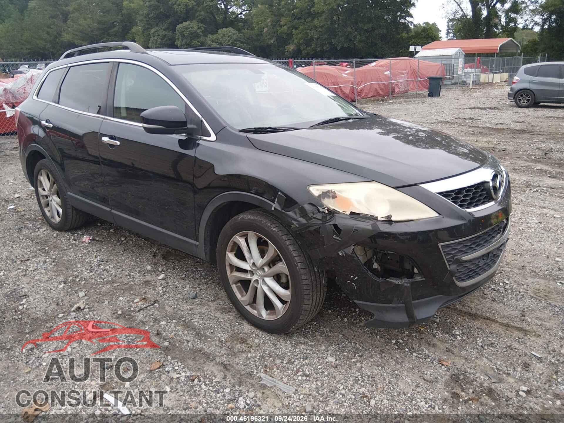 MAZDA CX-9 2011 - JM3TB2DA5B0302156
