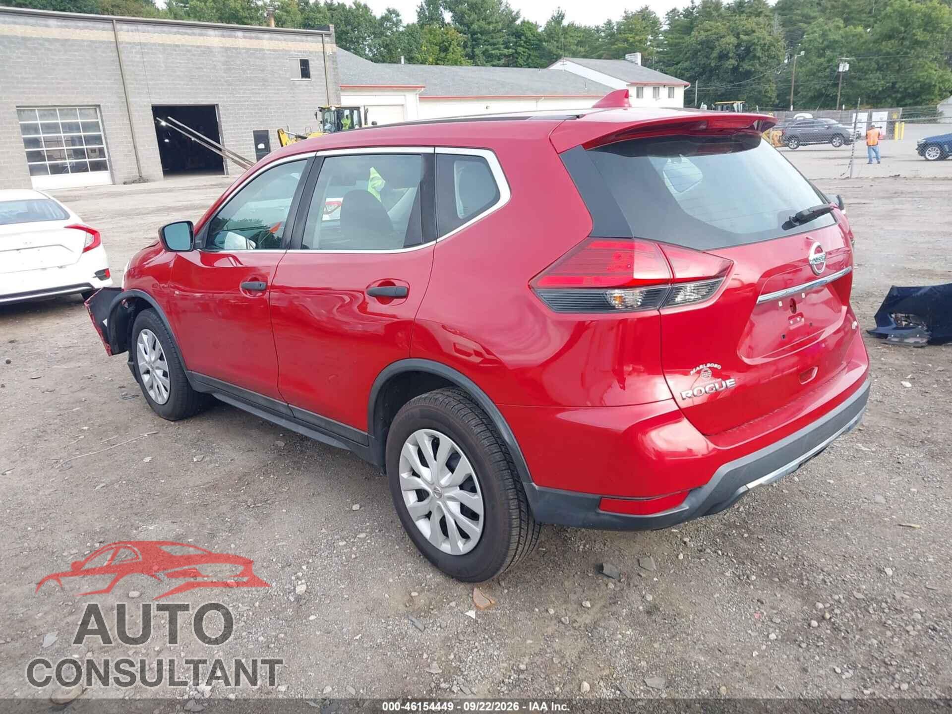 NISSAN ROGUE 2017 - 5N1AT2MV1HC865336