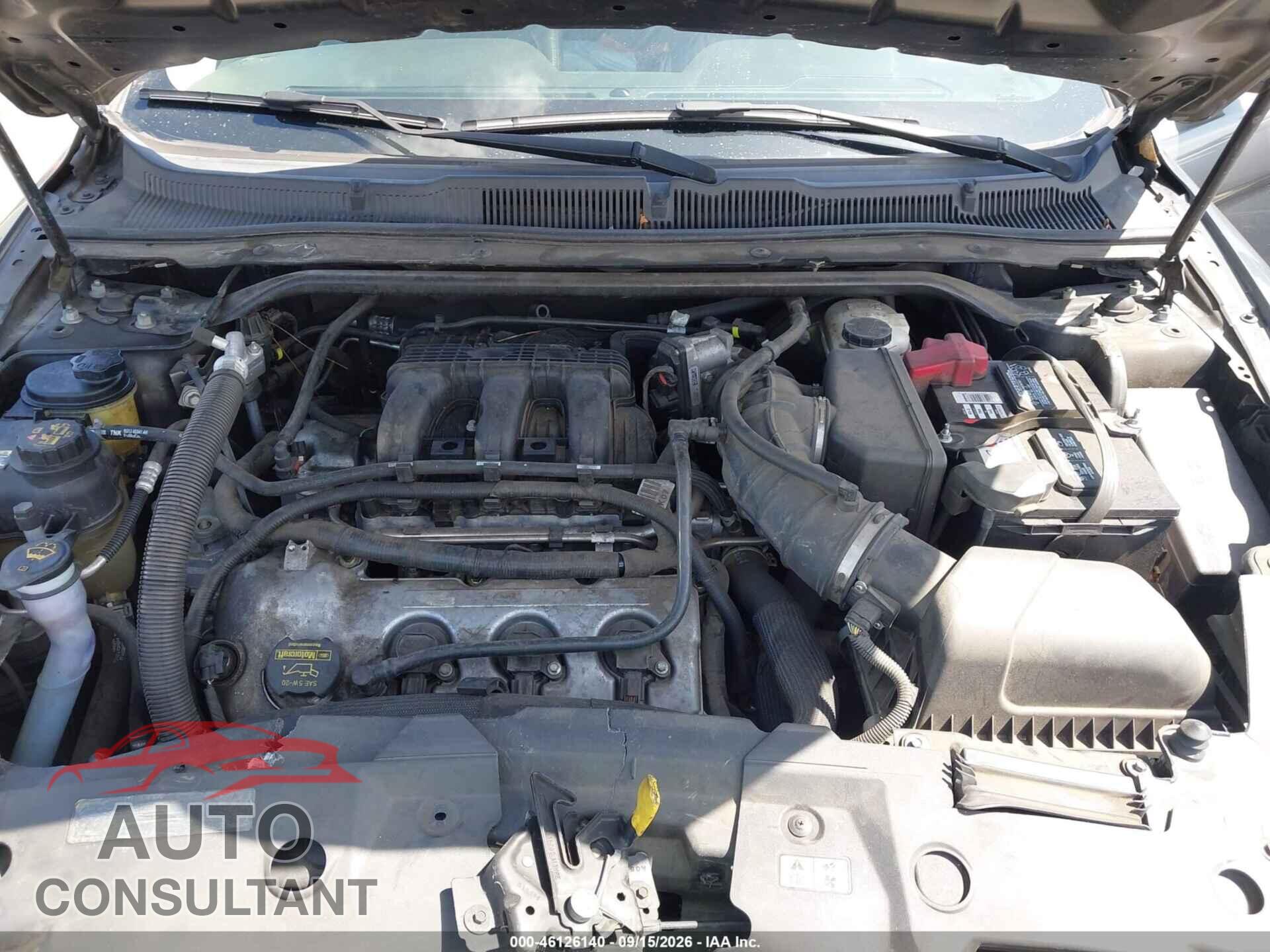 FORD TAURUS 2011 - 1FAHP2FW0BG187052