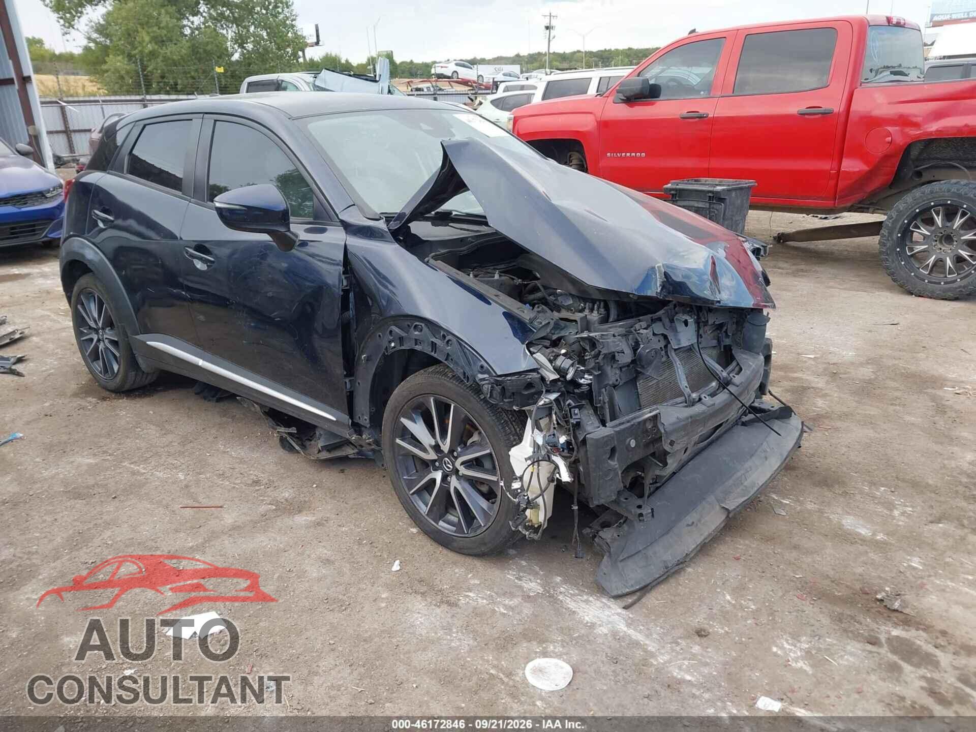 MAZDA CX-3 2018 - JM1DKDD75J0316764