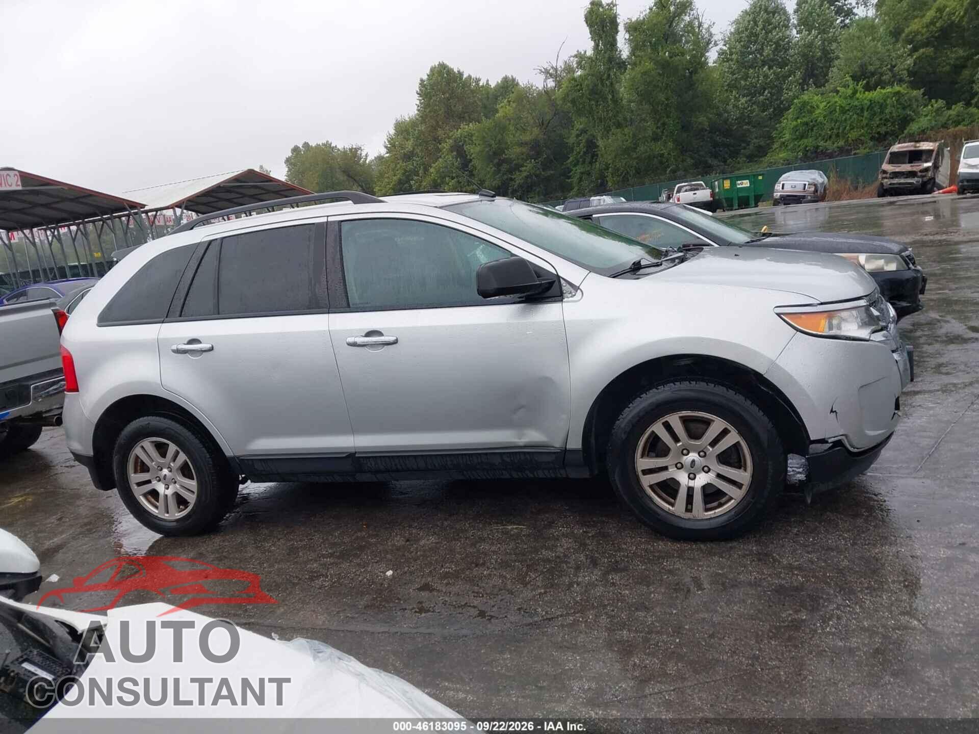FORD EDGE 2011 - 2FMDK3GC8BBB65191
