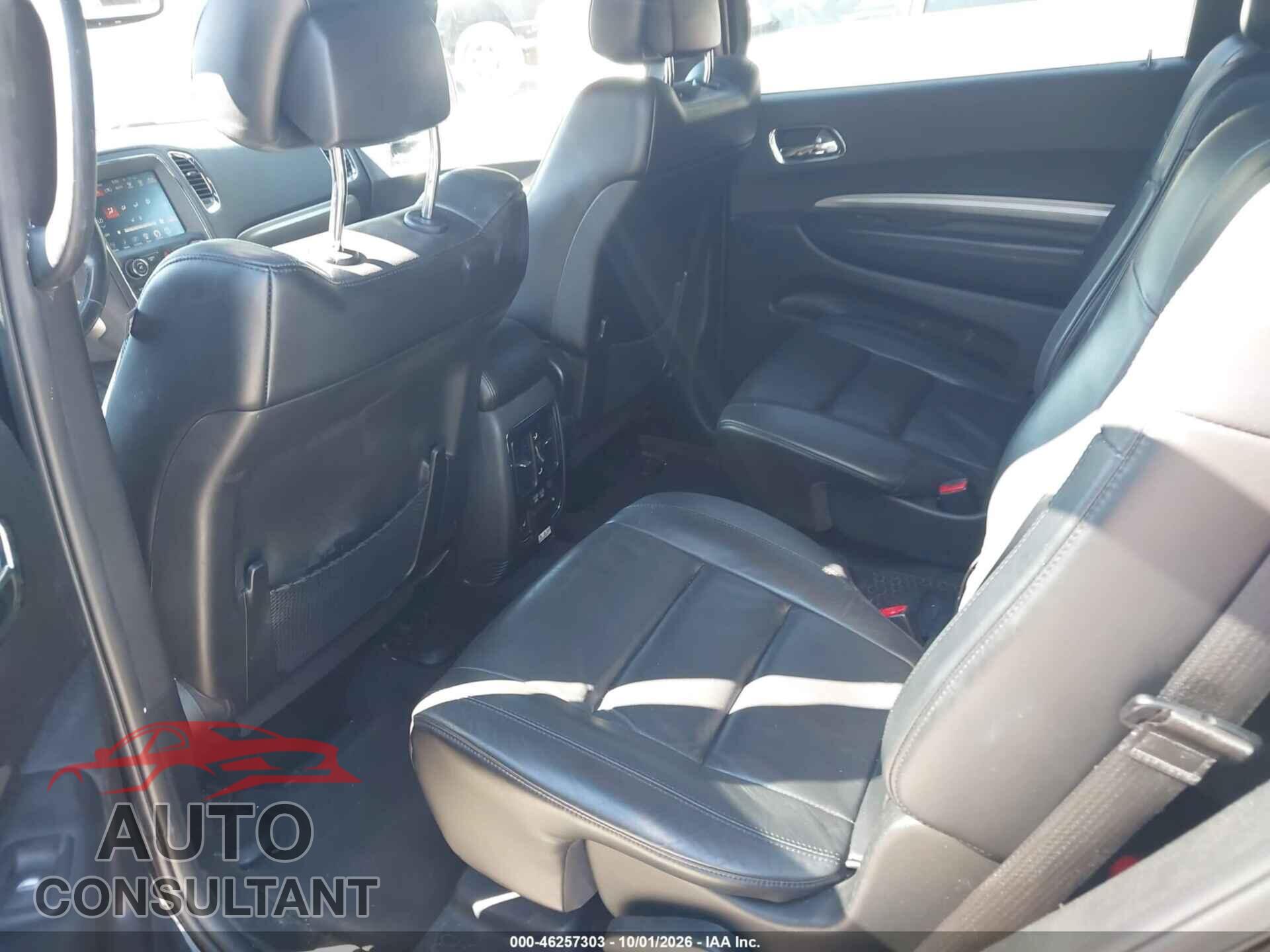 DODGE DURANGO 2017 - 1C4RDJDG4HC924041