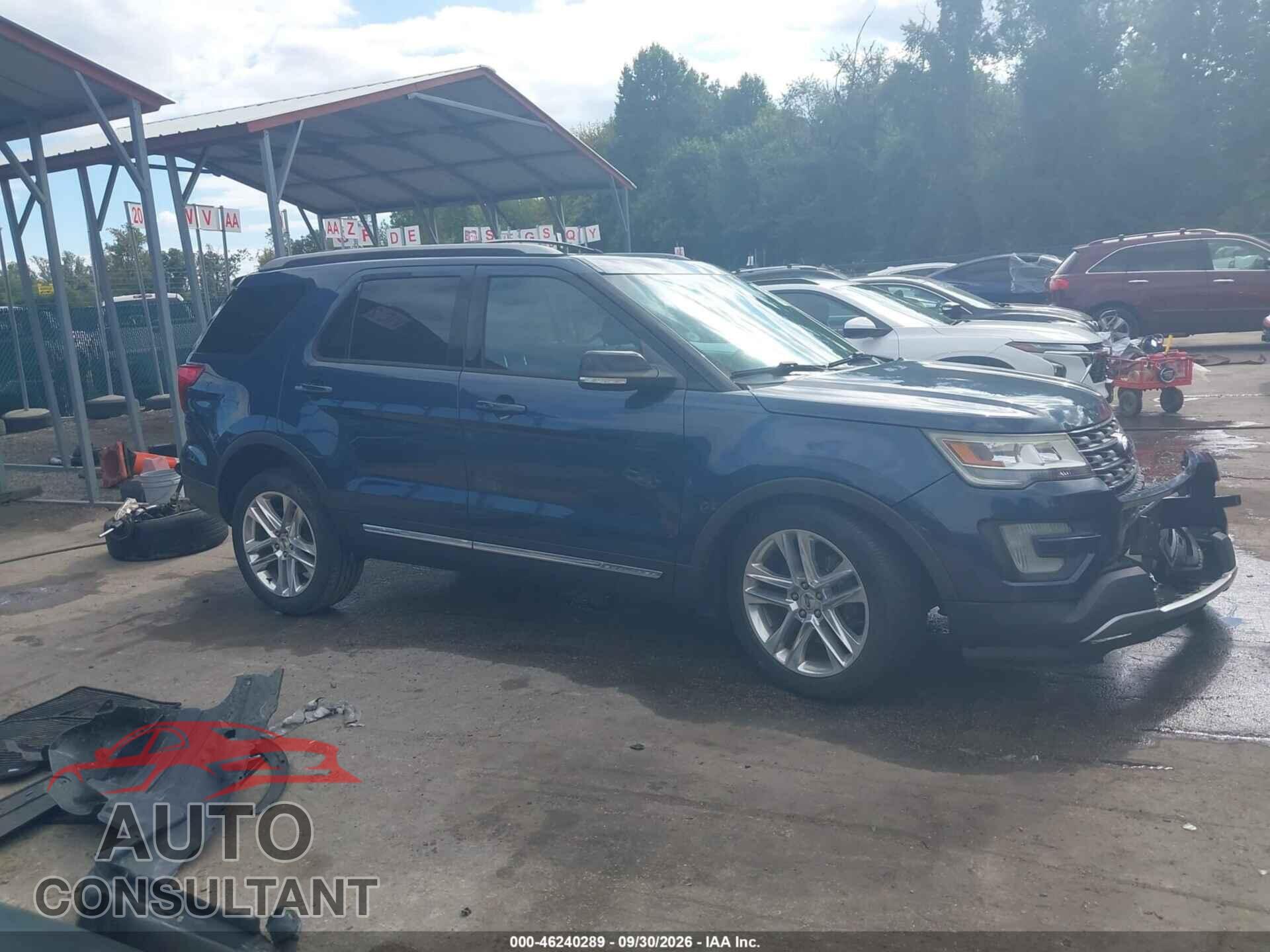 FORD EXPLORER 2016 - 1FM5K8D84GGA83198