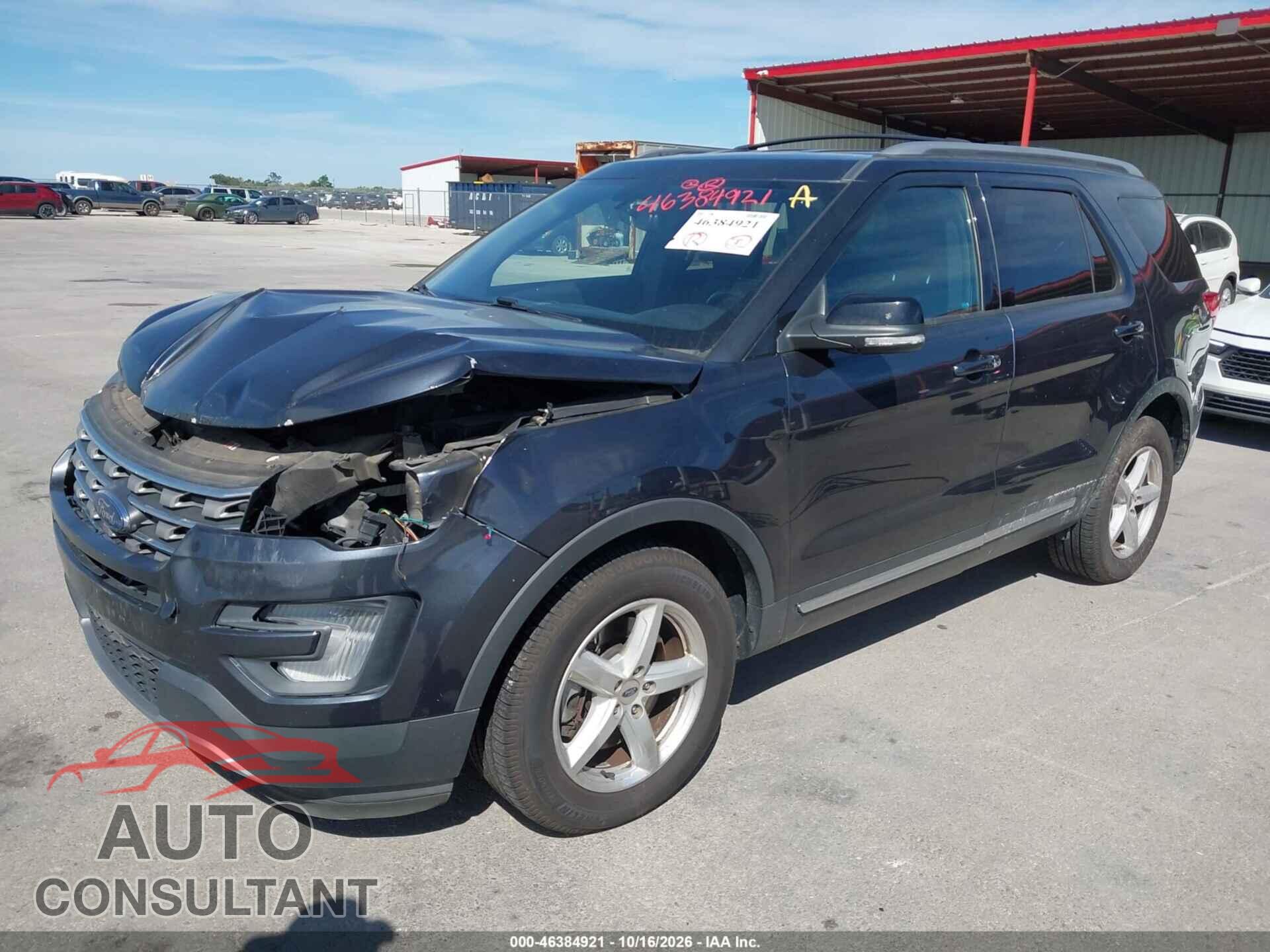 FORD EXPLORER 2017 - 1FM5K8D80HGD03471