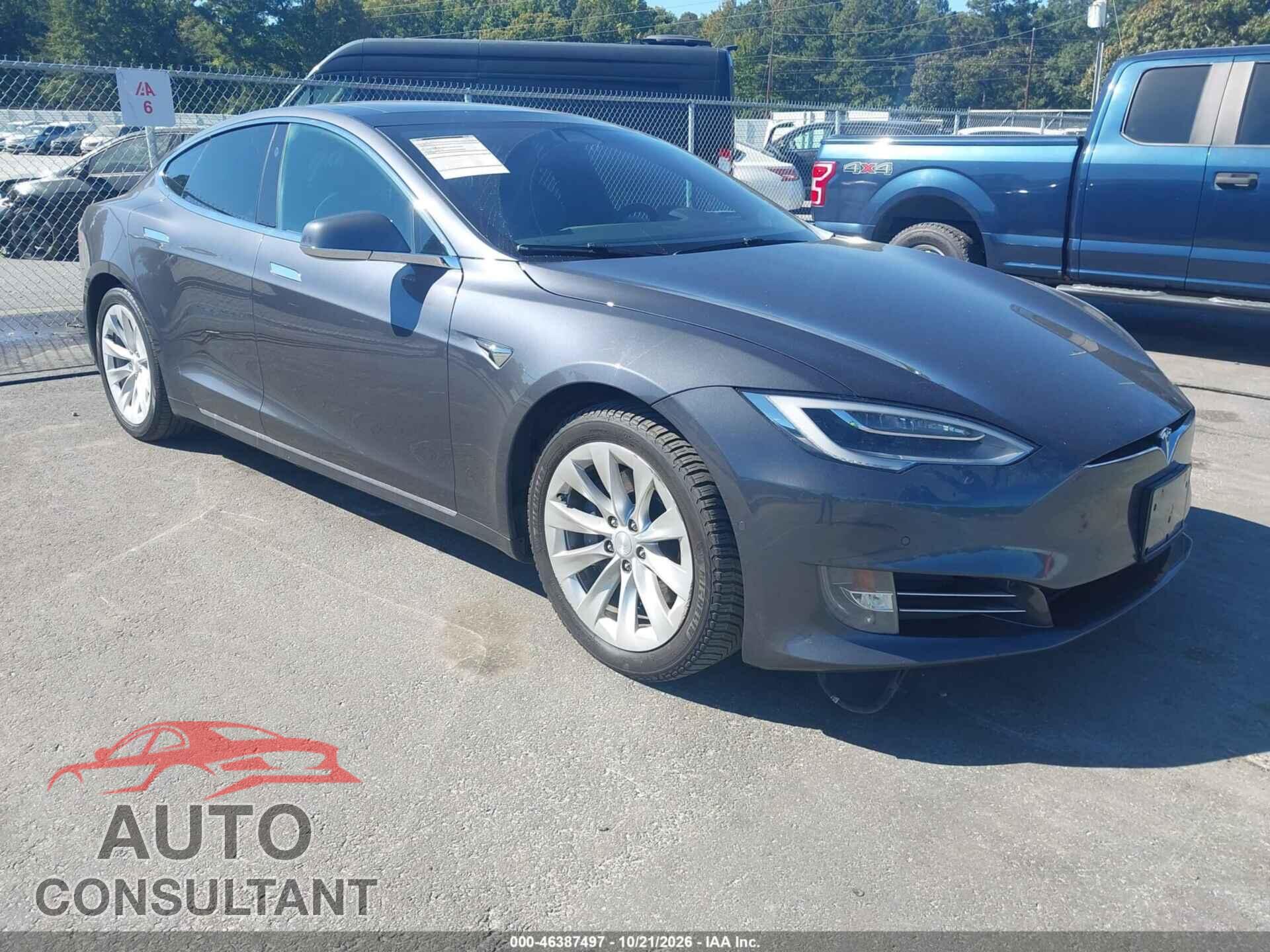 TESLA MODEL S 2017 - 5YJSA1E22HF198499