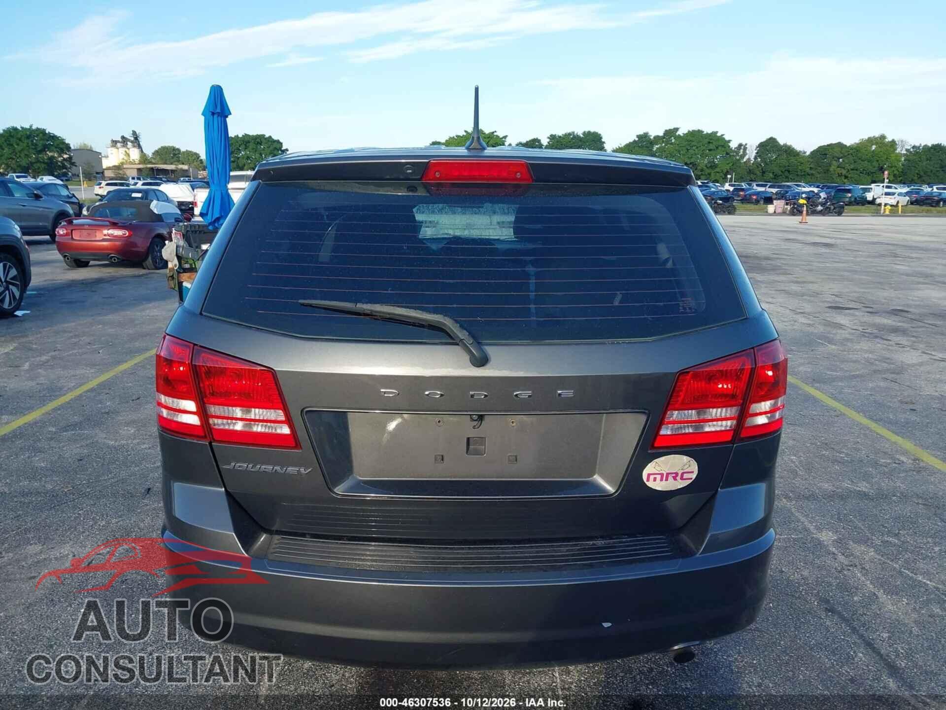 DODGE JOURNEY 2015 - 3C4PDCAB3FT559266