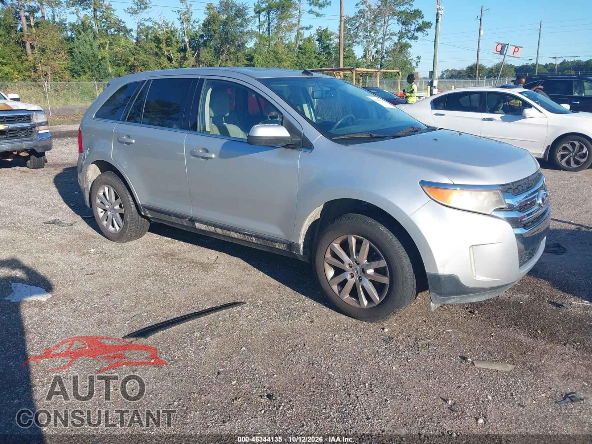 FORD EDGE 2012 - 2FMDK3KC2CBA02061