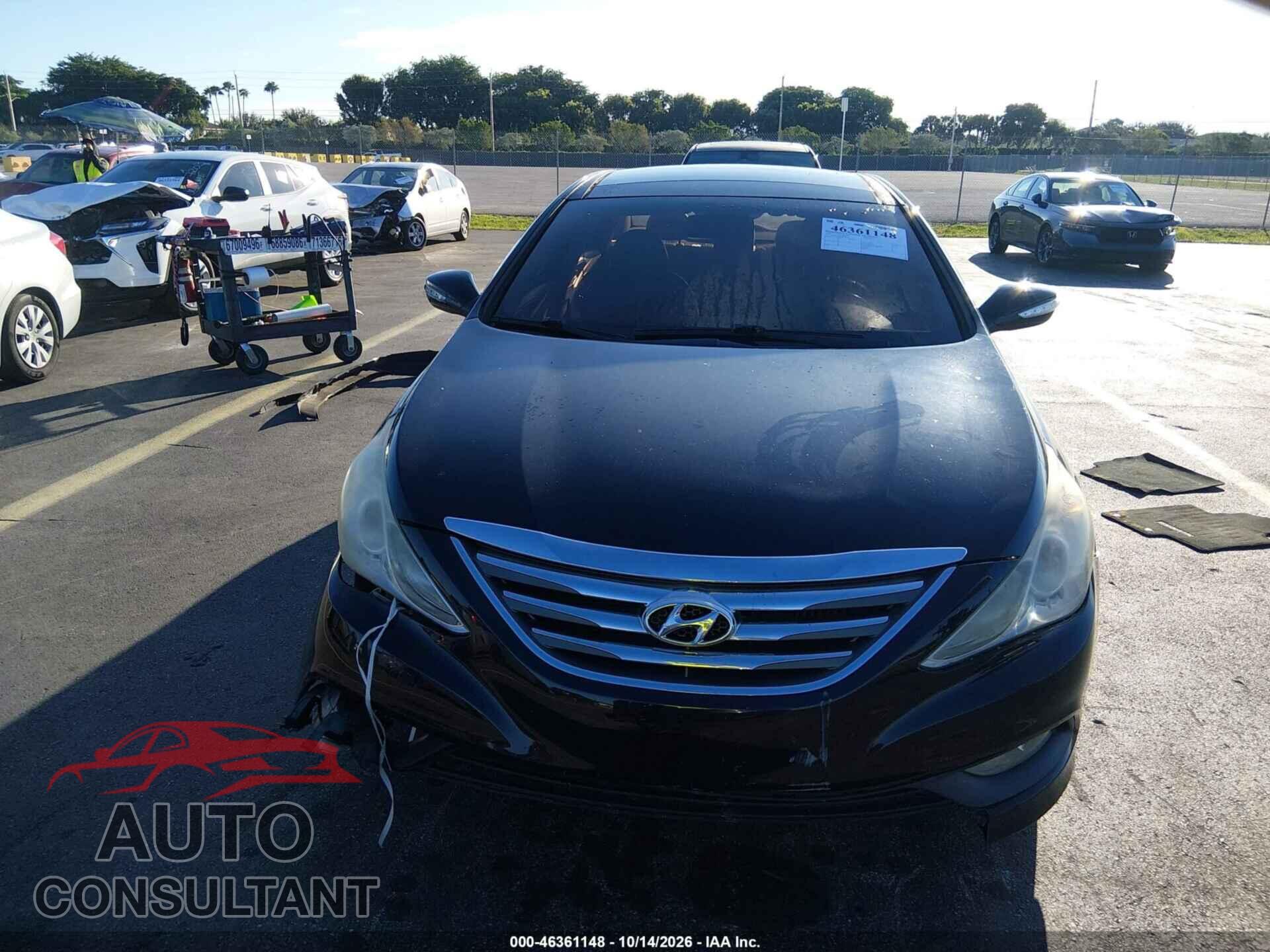 HYUNDAI SONATA 2014 - 5NPEC4AB1EH848452