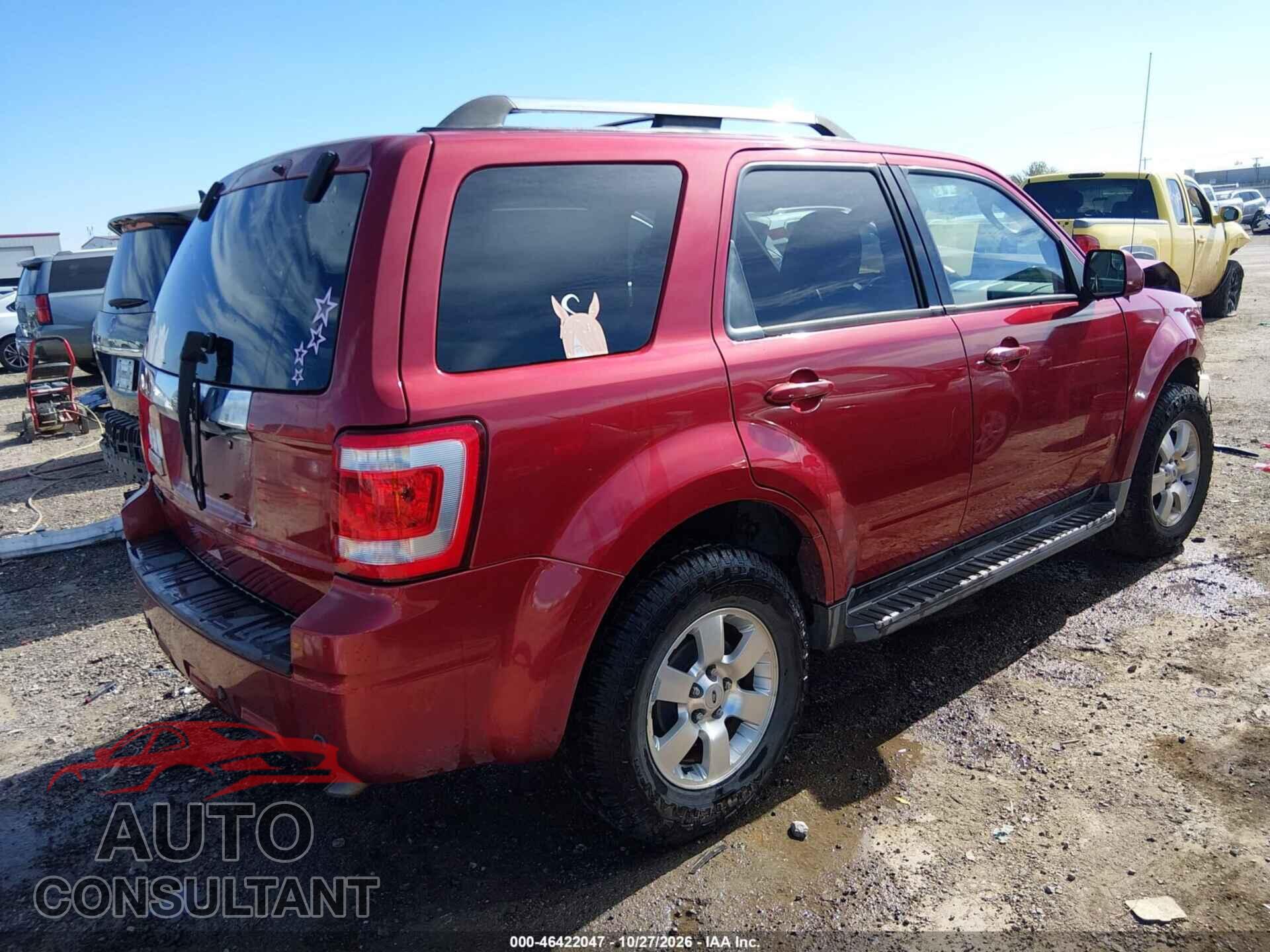 FORD ESCAPE 2012 - 1FMCU0E70CKA58170
