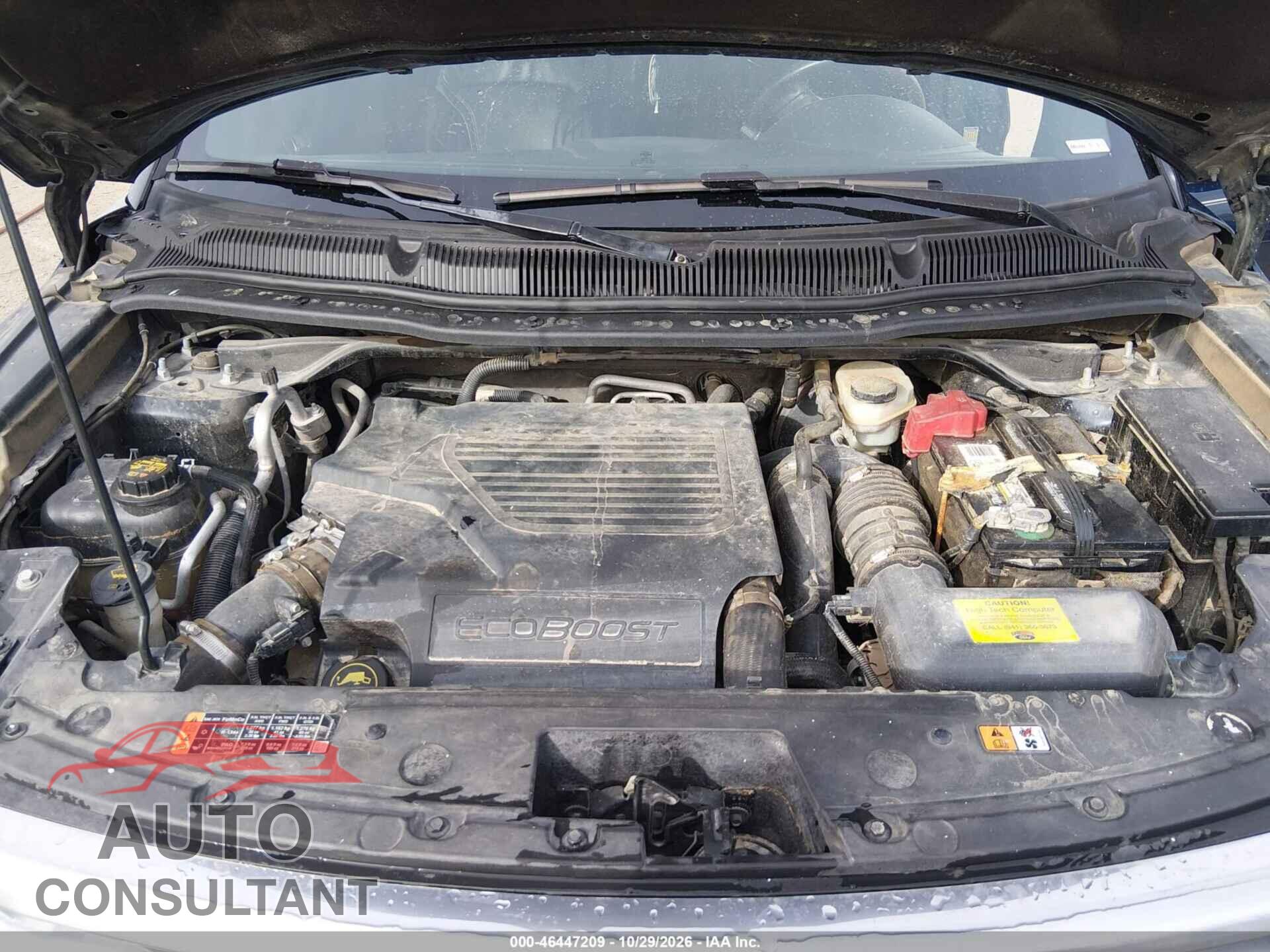 FORD EXPLORER 2017 - 1FM5K8HT4HGA14804