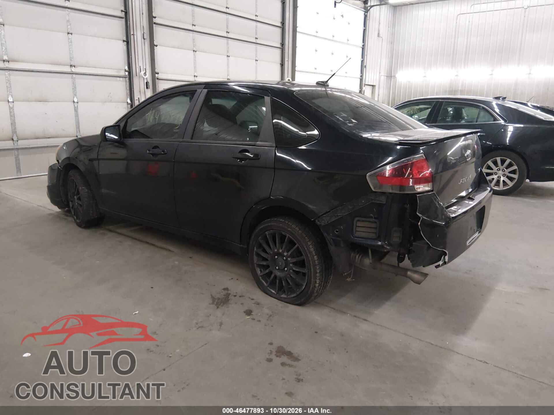 FORD FOCUS 2011 - 1FAHP3GN4BW108239