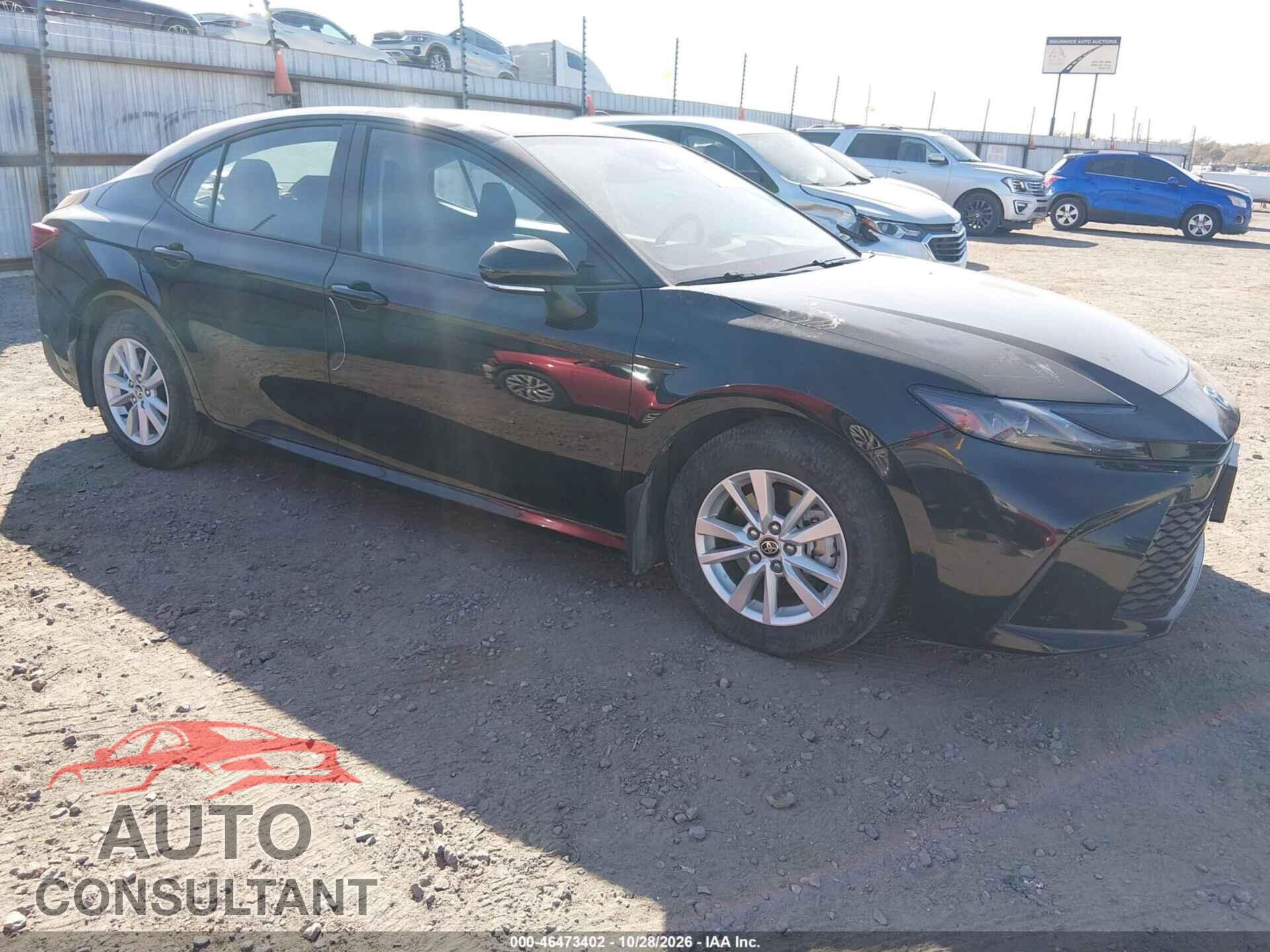 TOYOTA CAMRY 2025 - 4T1DAACKXSU204152
