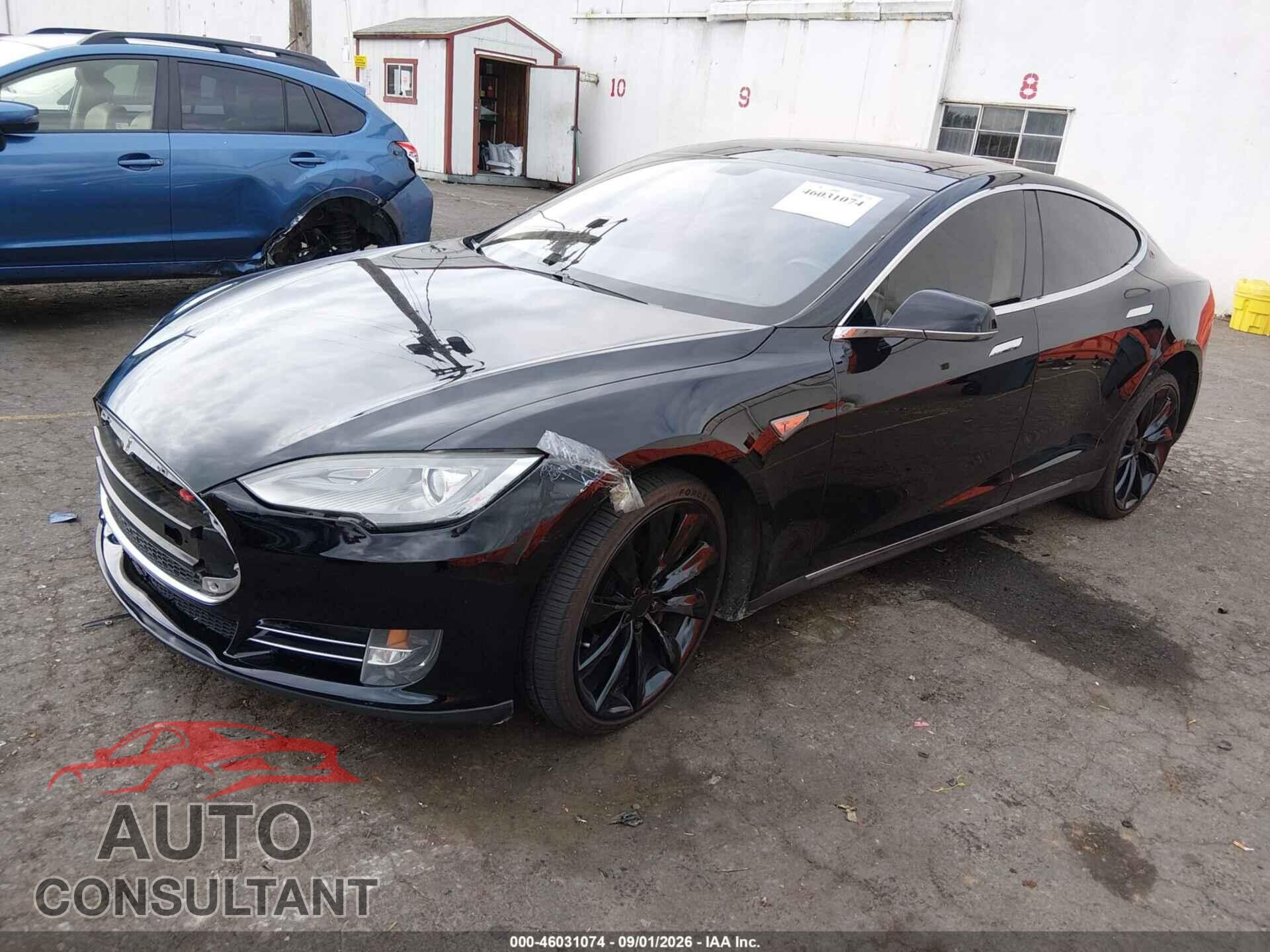 TESLA MODEL S 2013 - 5YJSA1CN9DFP05597