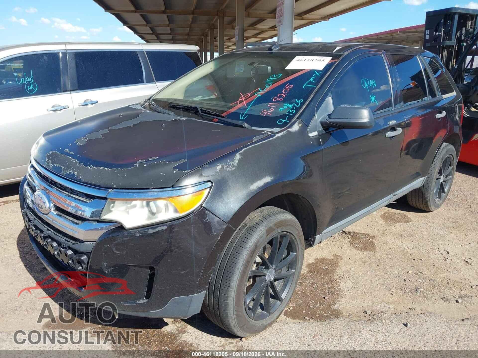FORD EDGE 2012 - 2FMDK3GC0CBA60193