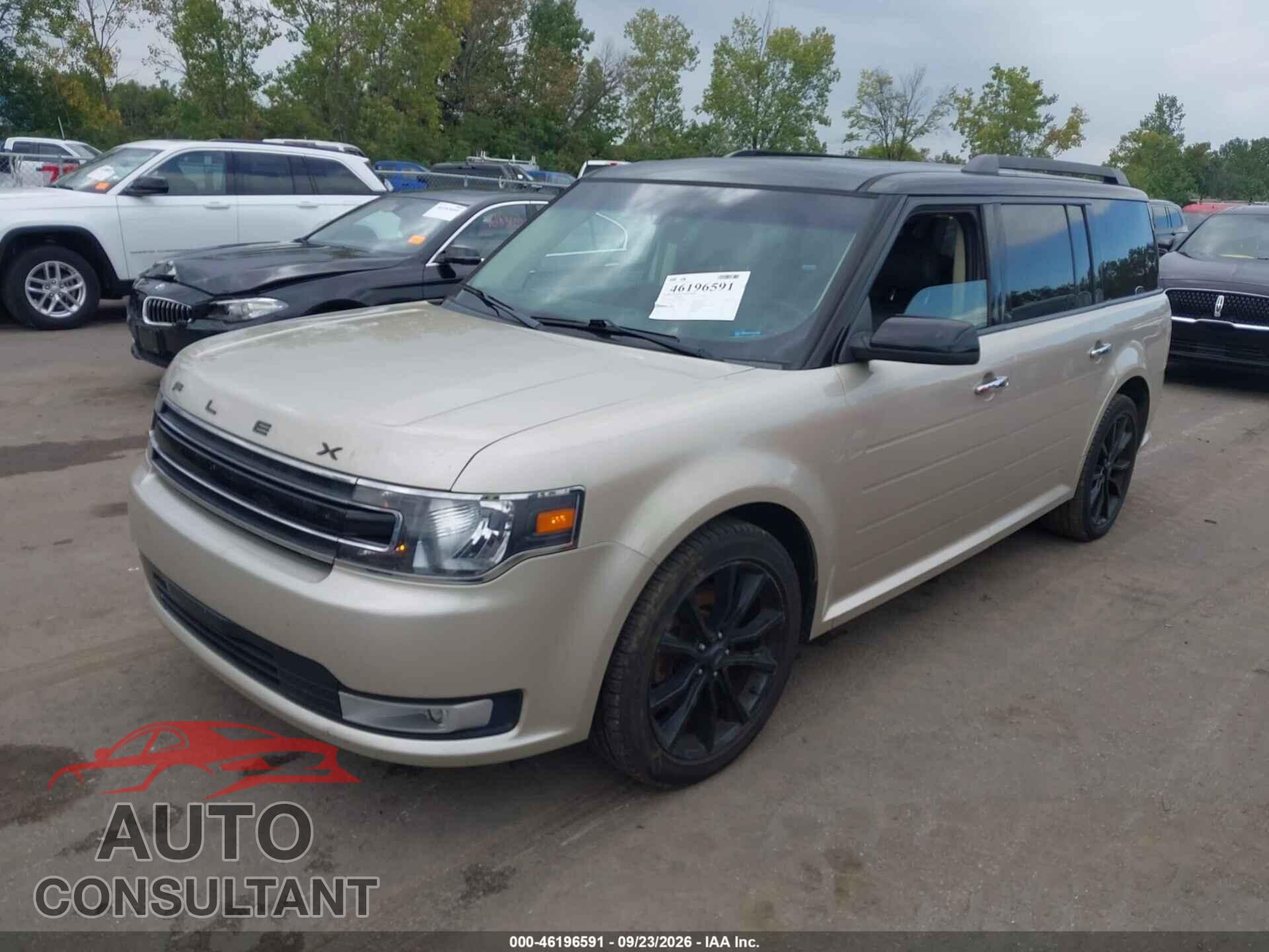 FORD FLEX 2017 - 2FMGK5C81HBA04605