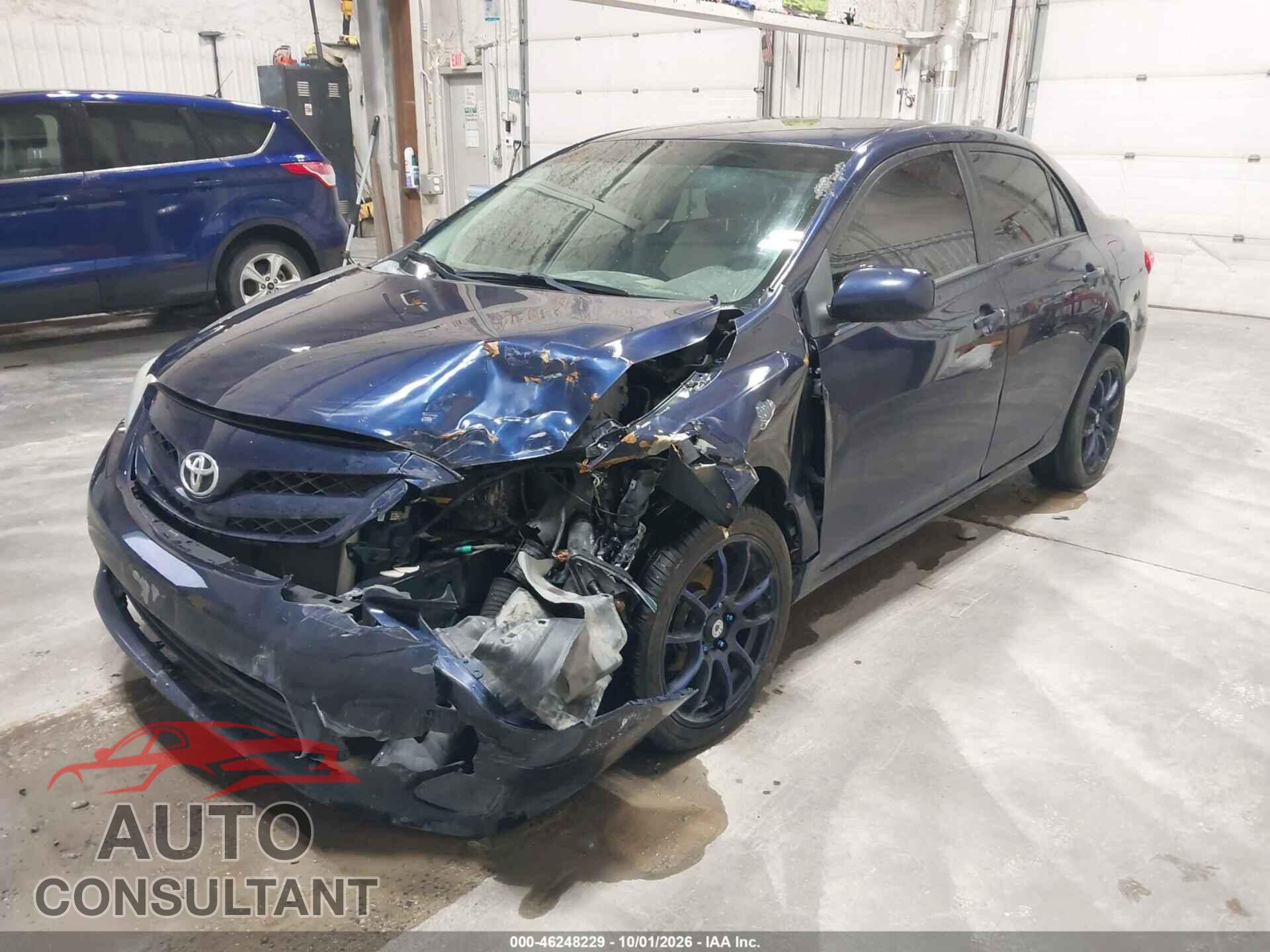 TOYOTA COROLLA 2011 - 2T1BU4EE4BC619041
