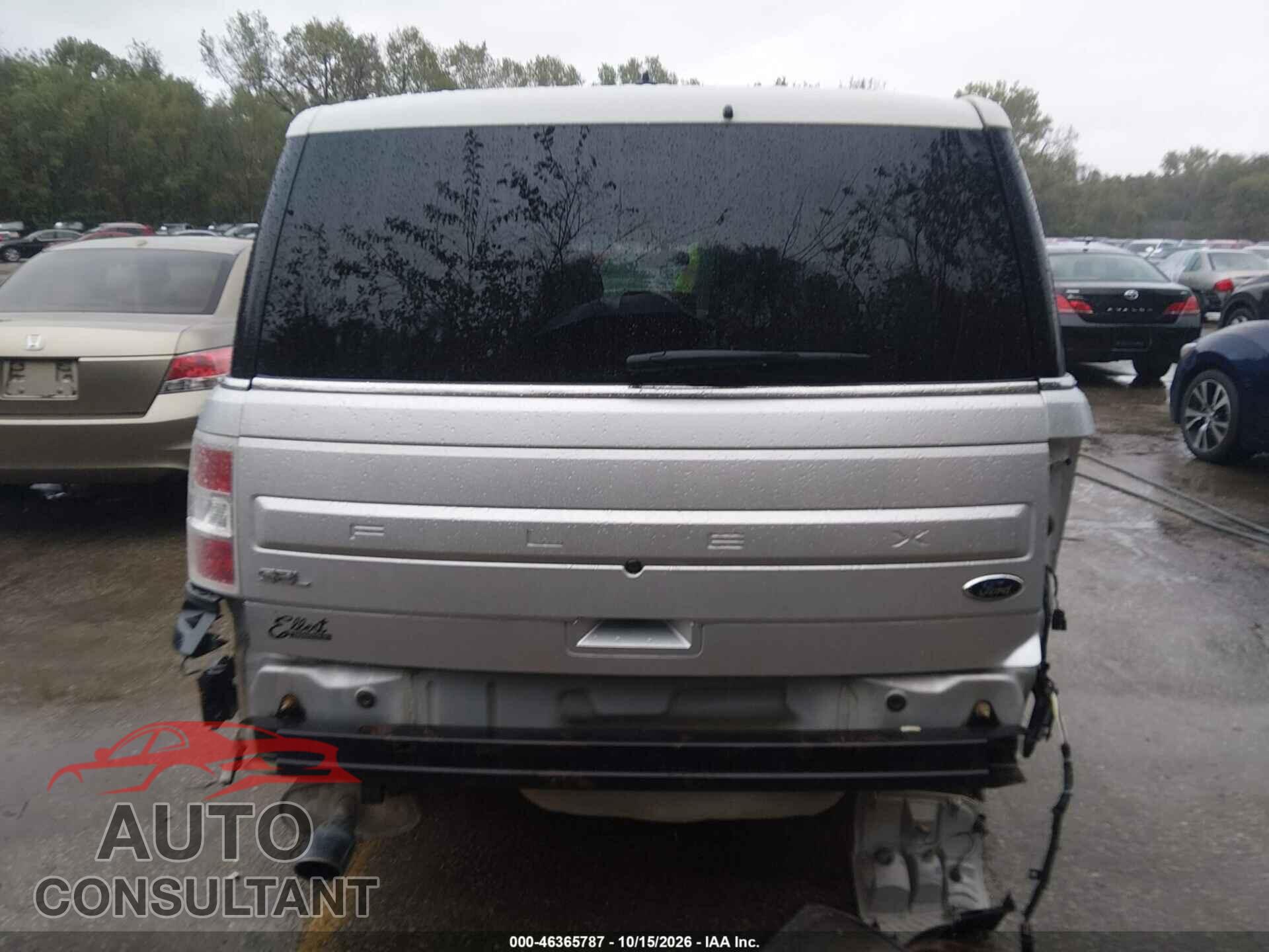 FORD FLEX 2013 - 2FMGK5C82DBD04924