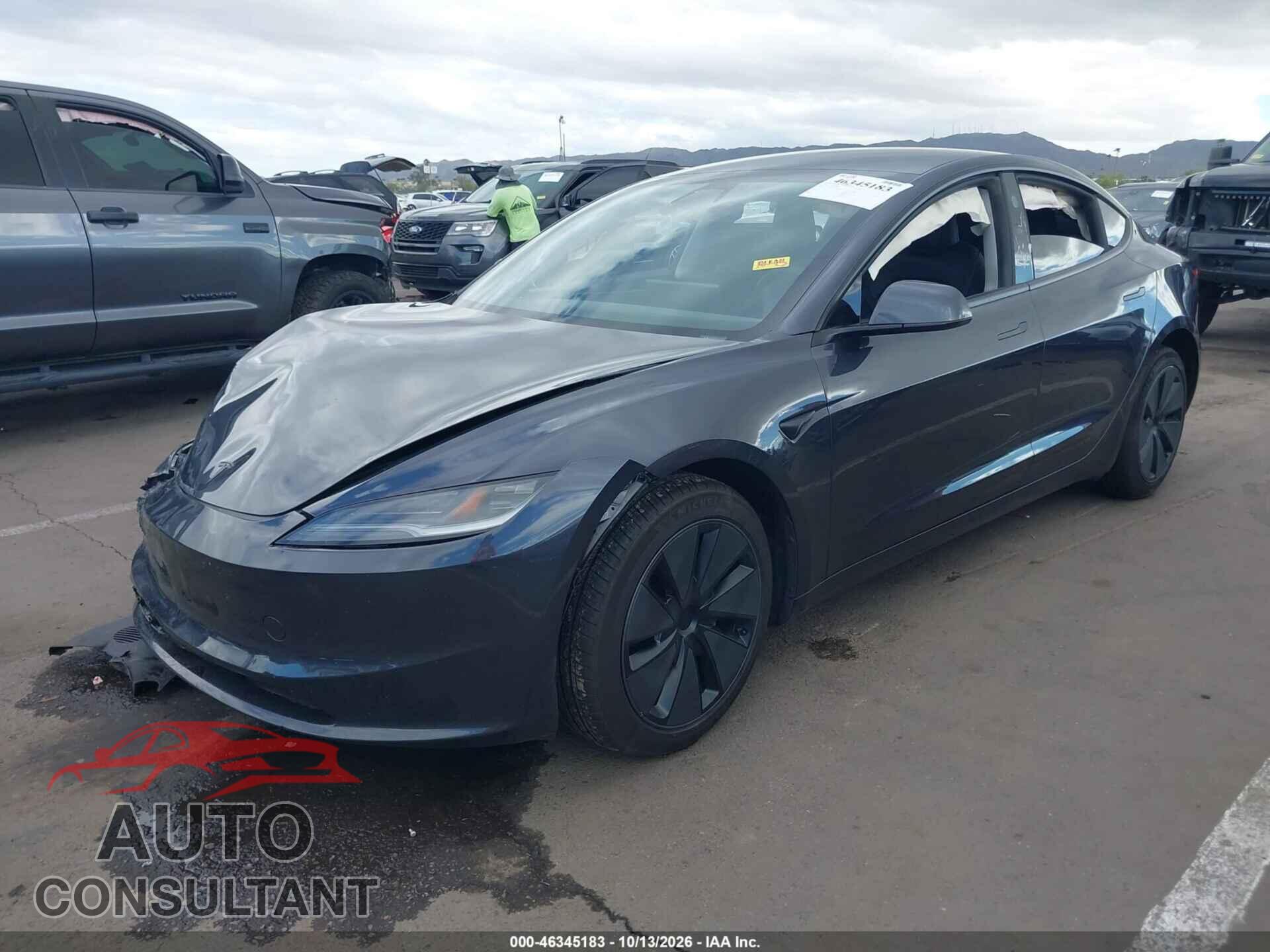 TESLA MODEL 3 2026 - 5YJ3E1EB3TF124140