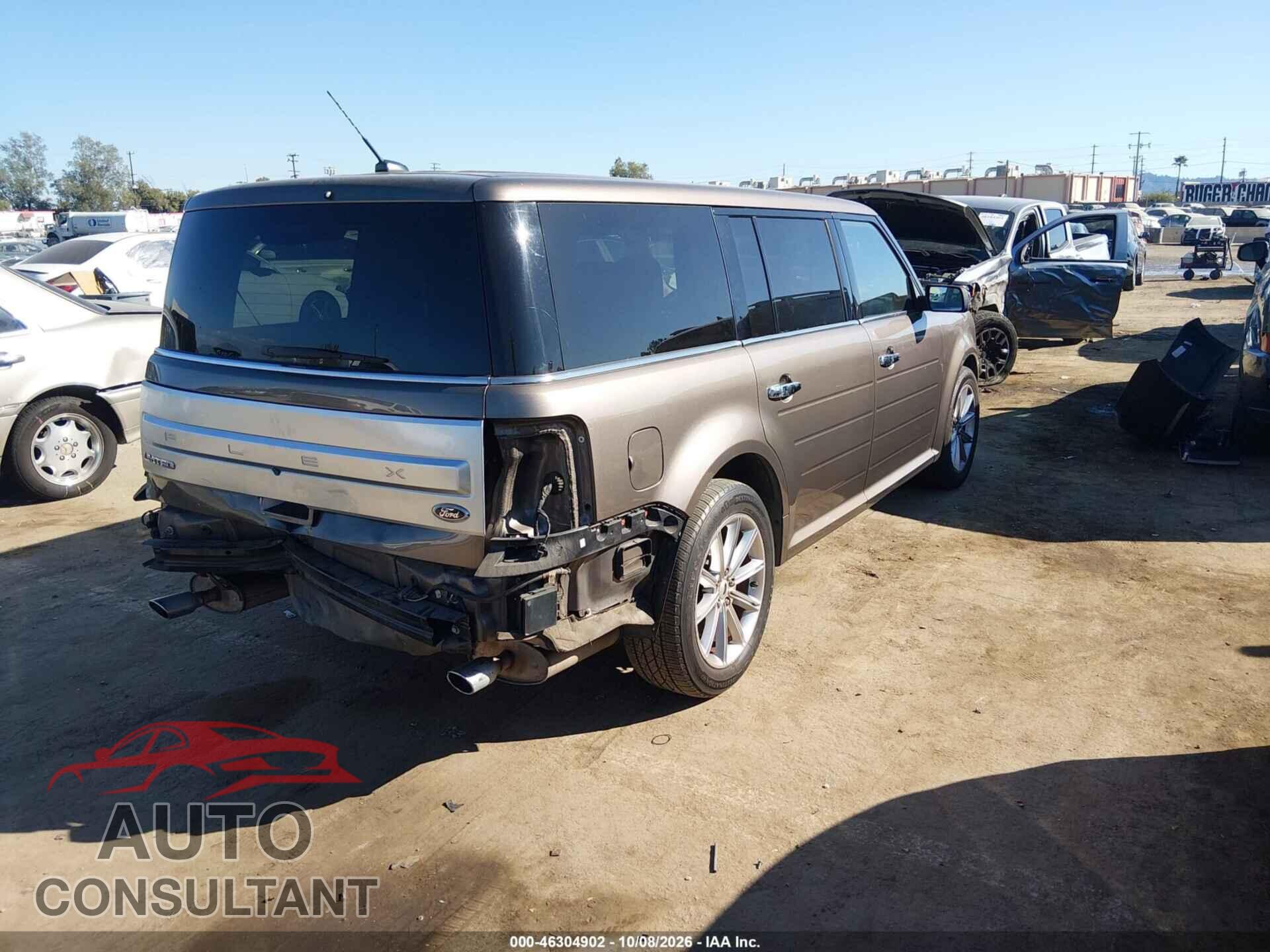 FORD FLEX 2019 - 2FMGK5D80KBA13320
