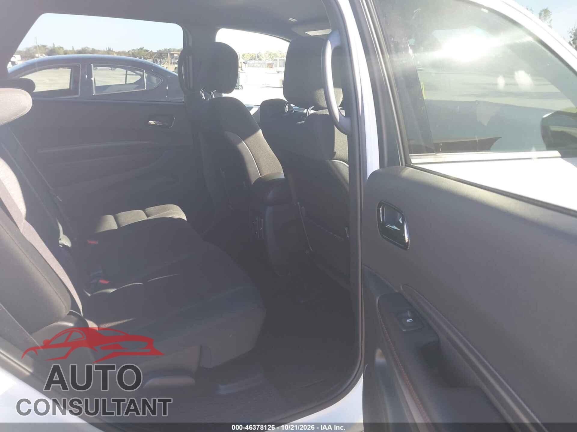 DODGE DURANGO 2026 - 1C4RDHDG2TC187200