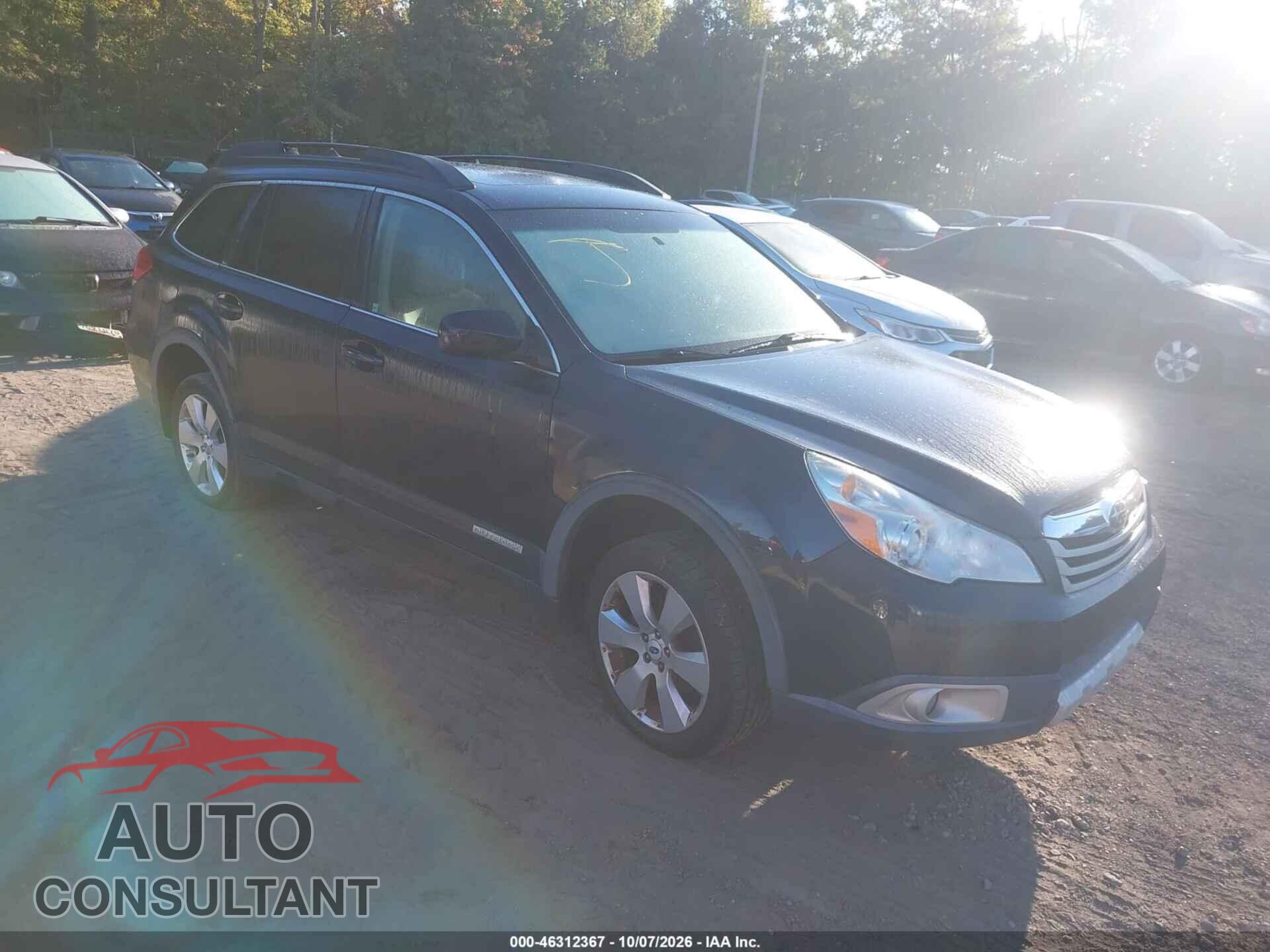 SUBARU OUTBACK 2012 - 4S4BRBKCXC3206362