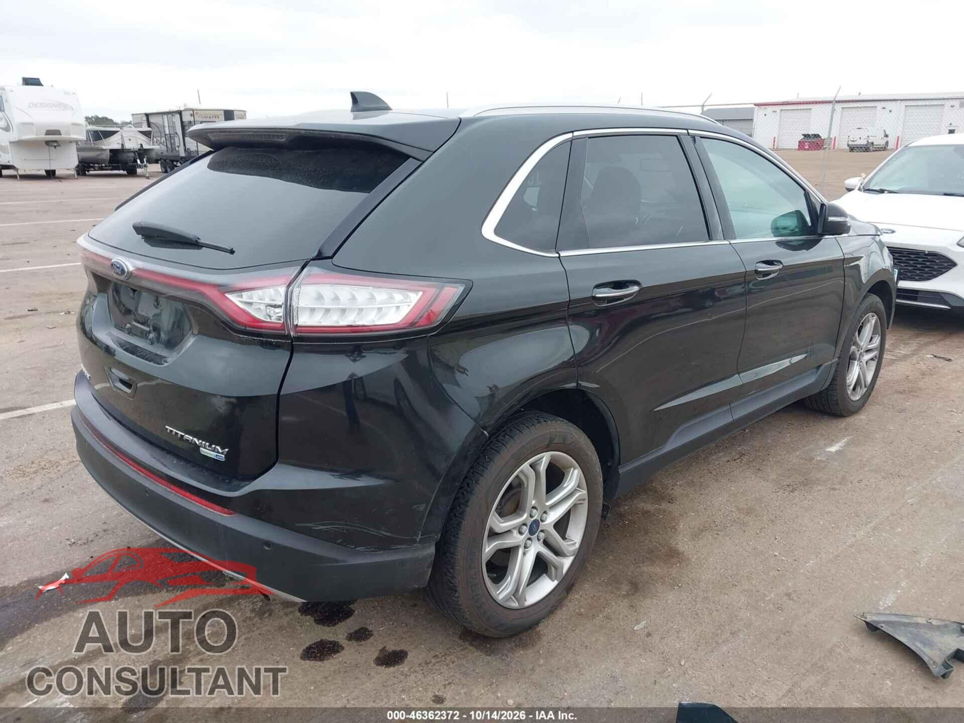 FORD EDGE 2015 - 2FMTK4K97FBB13845