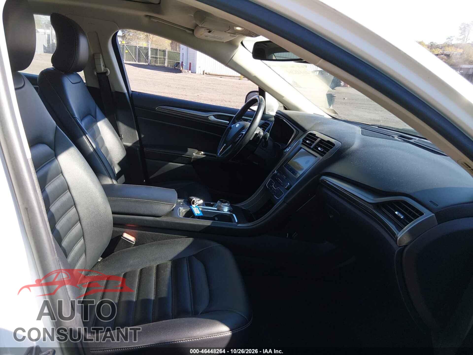 FORD FUSION 2019 - 3FA6P0CD1KR236699