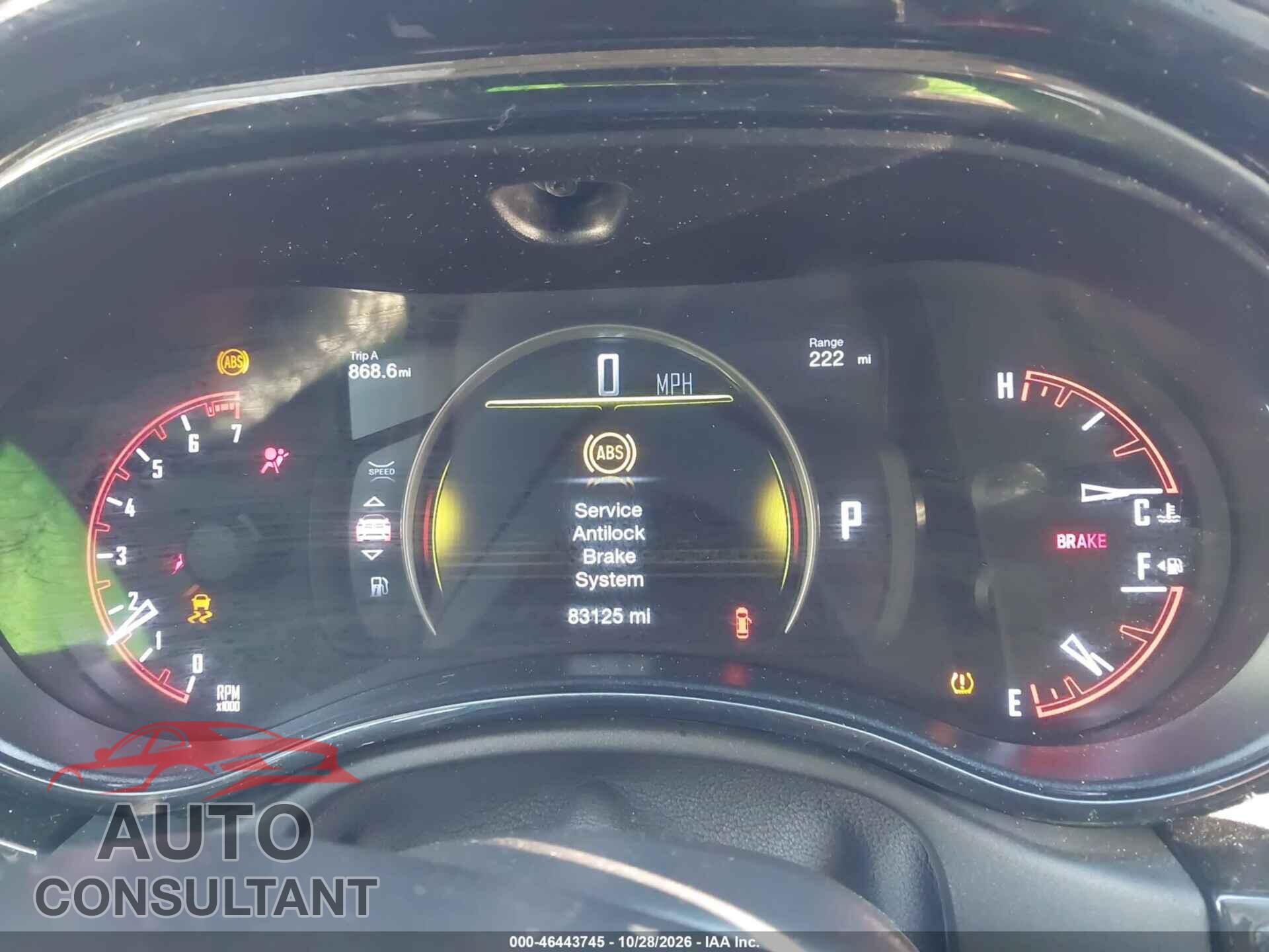 DODGE DURANGO 2022 - 1C4RDJAG4NC227291