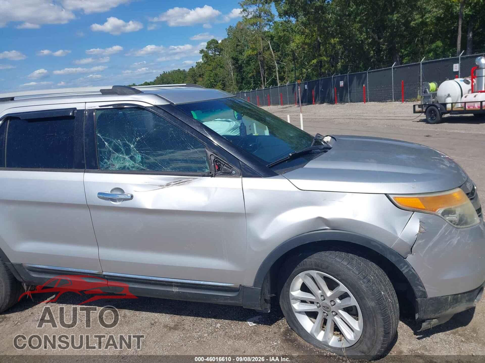 FORD EXPLORER 2011 - 1FMHK7D89BGA69006