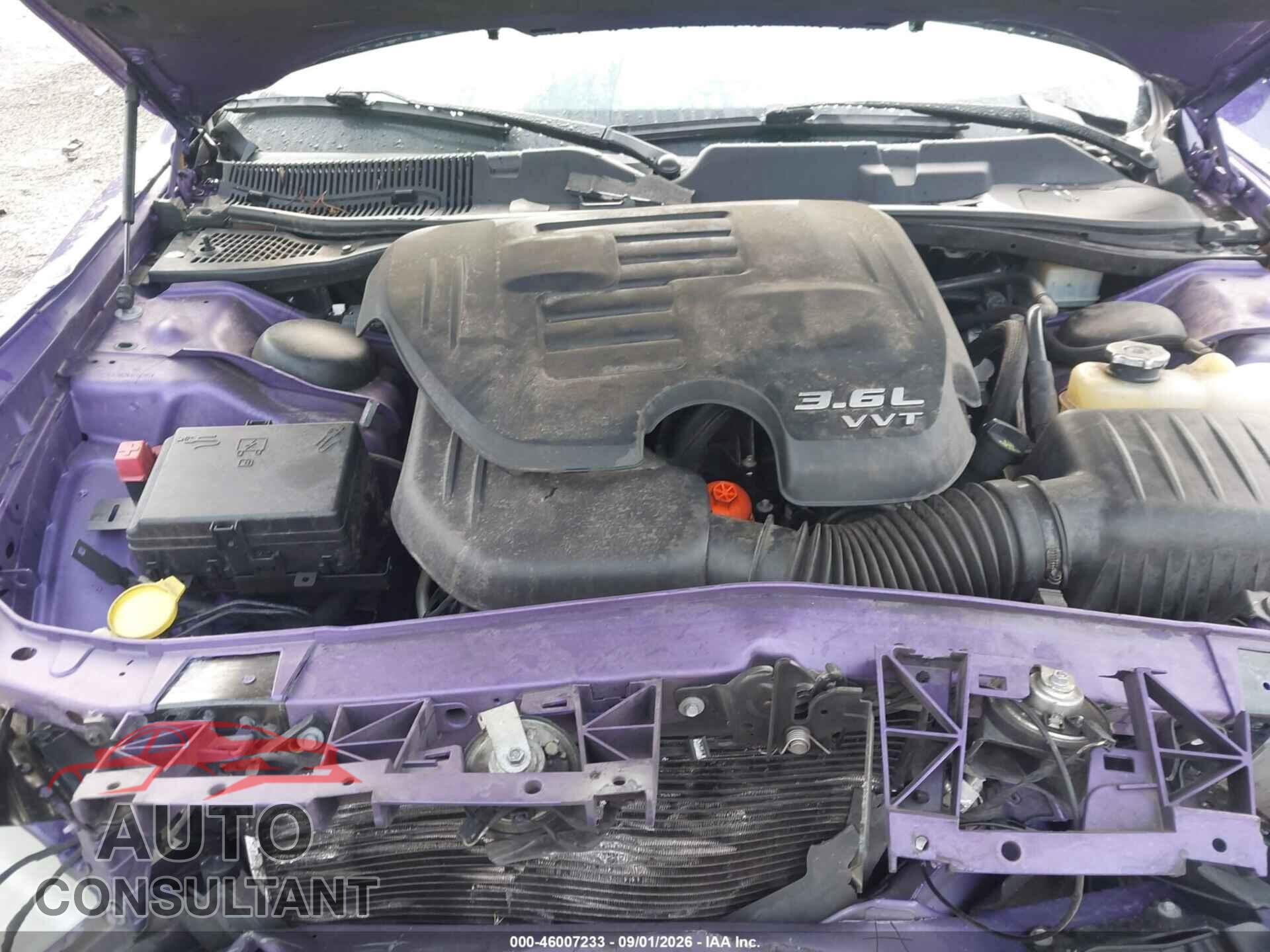 DODGE CHALLENGER 2019 - 2C3CDZAG9KH716903