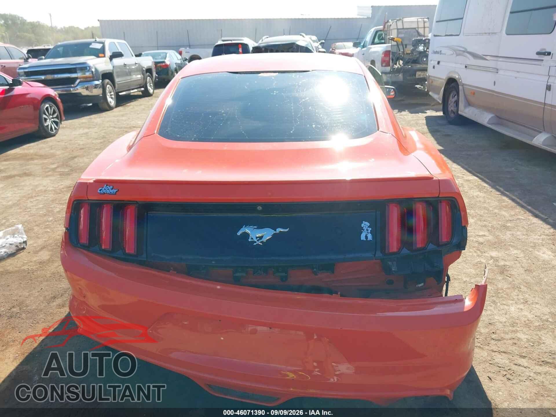 FORD MUSTANG 2016 - 1FA6P8THXG5209108