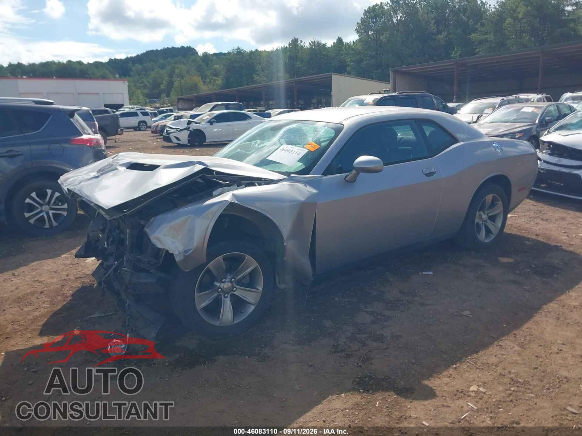 DODGE CHALLENGER 2015 - 2C3CDZAG8FH712542