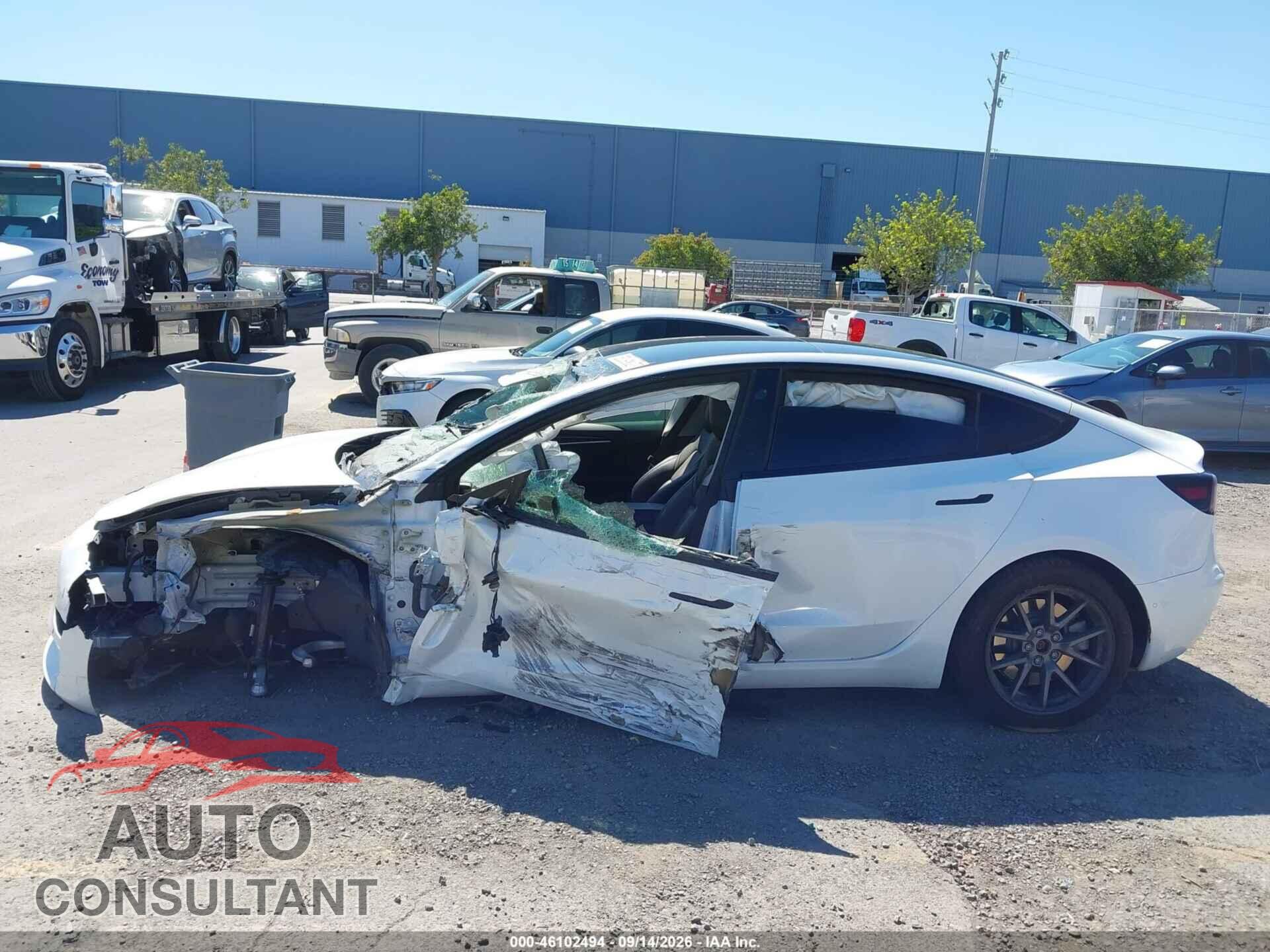 TESLA MODEL 3 2021 - 5YJ3E1EA7MF985734