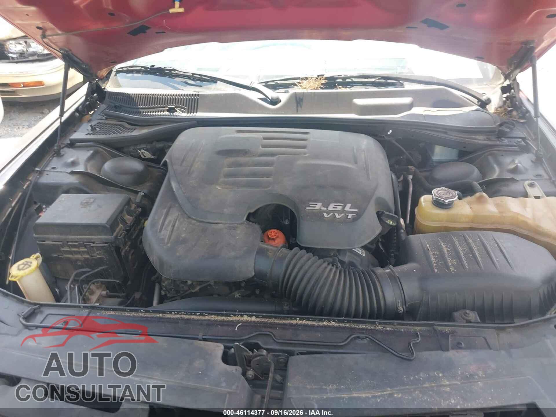 DODGE CHALLENGER 2012 - 2C3CDYAG6CH291409