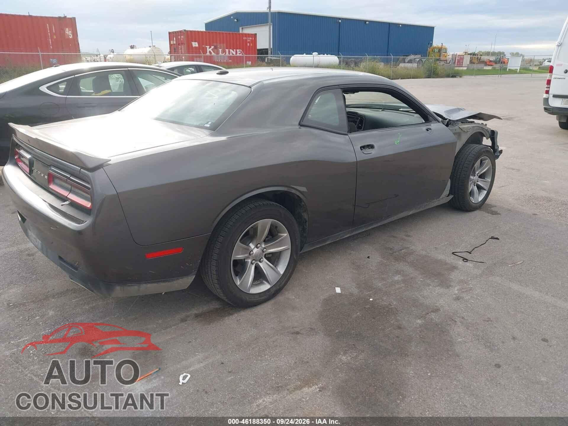 DODGE CHALLENGER 2019 - 2C3CDZAG7KH708363