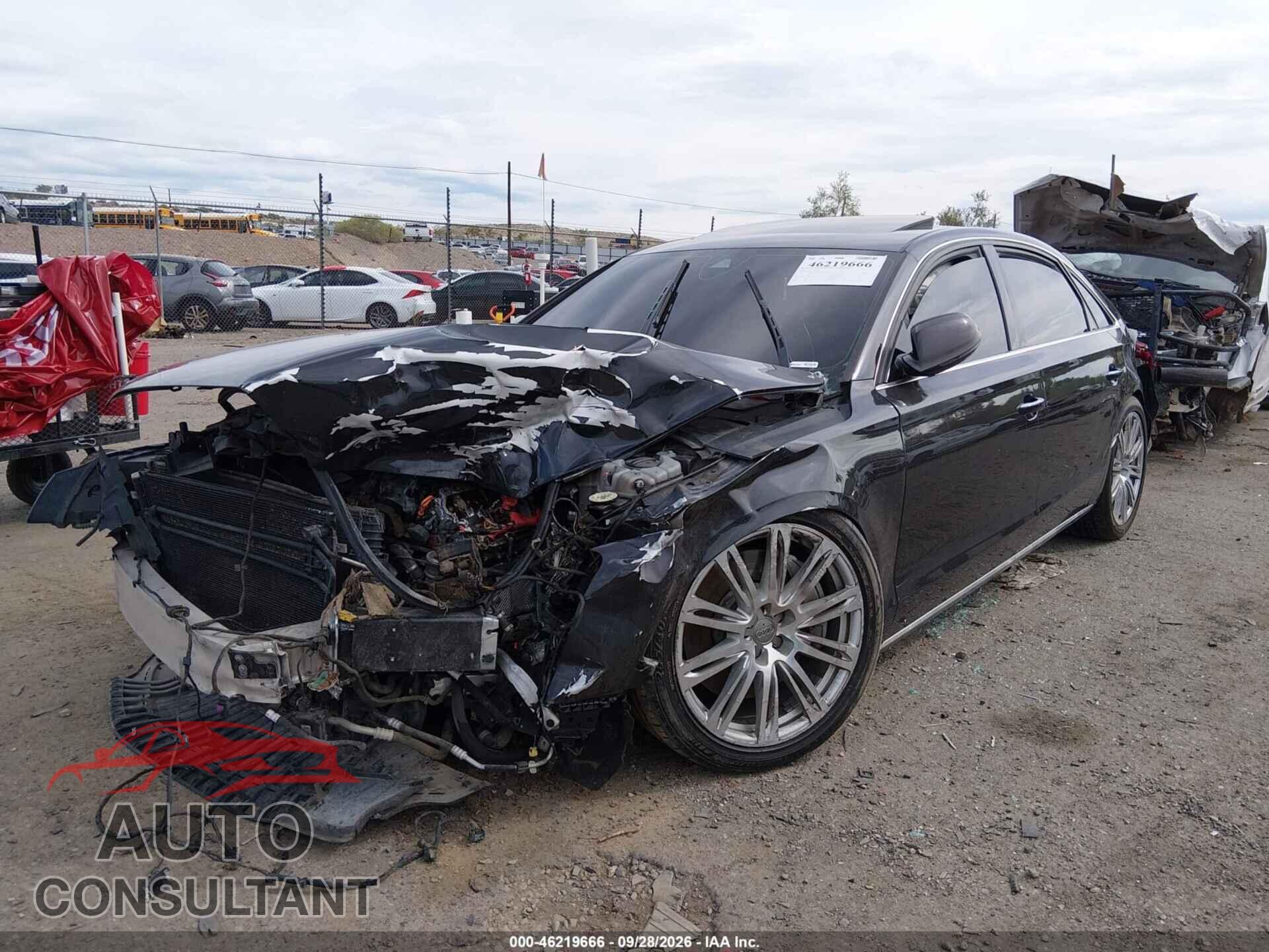 AUDI A8 L 2011 - WAURVAFD2BN005874