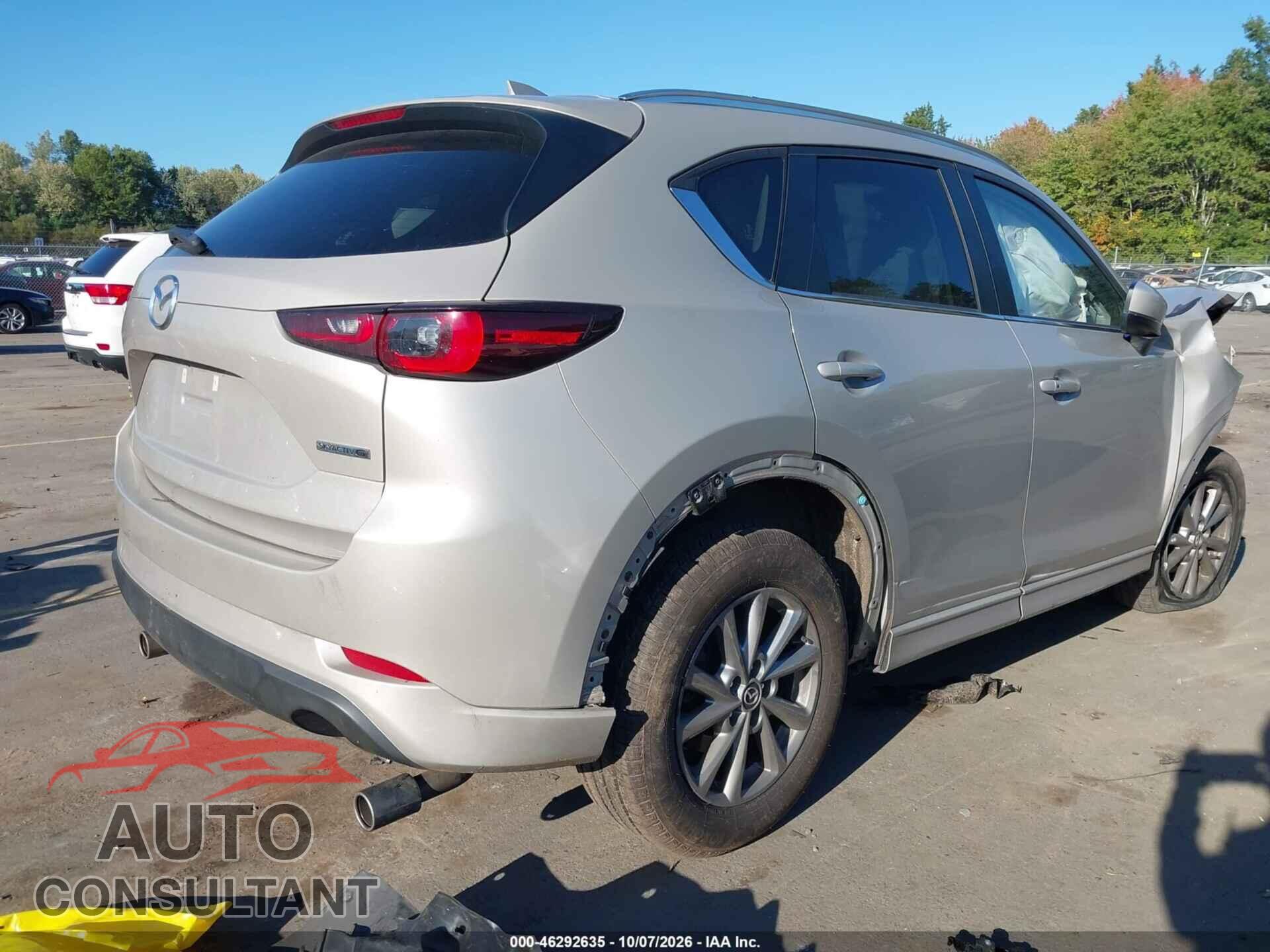 MAZDA CX-5 2025 - JM3KFBBL4S0702648