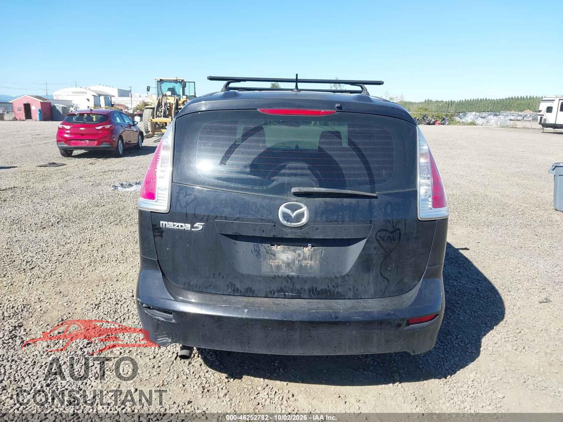 MAZDA MAZDA5 2010 - JM1CR2WL4A0363211